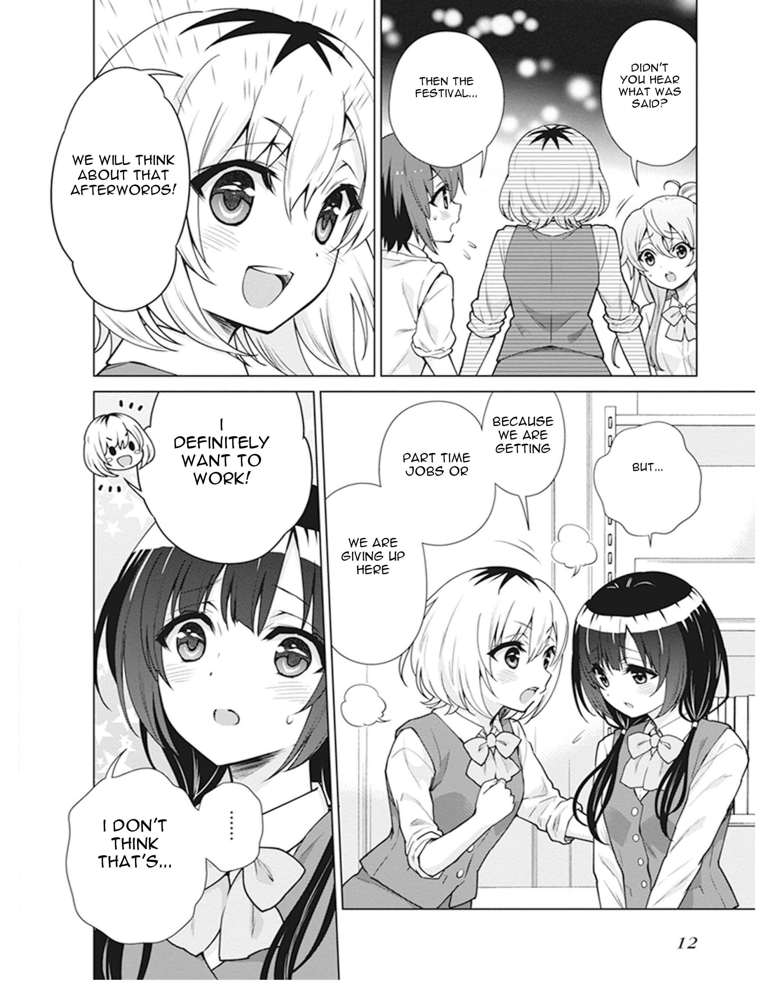 Page 14 Chapter 5 Shirobako - Ueyama Koukou Animation Doukoukai
