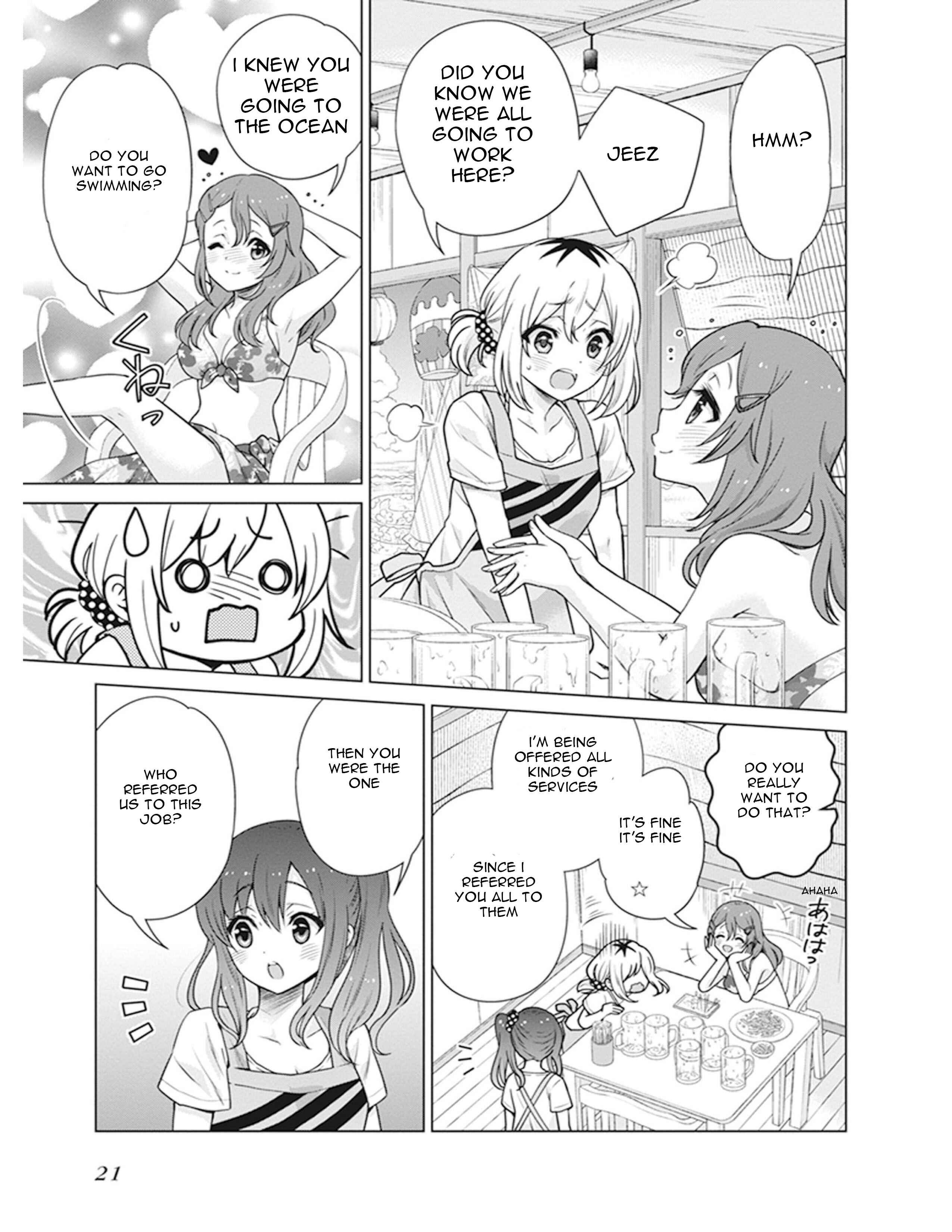 Page 23 Chapter 5 Shirobako - Ueyama Koukou Animation Doukoukai
