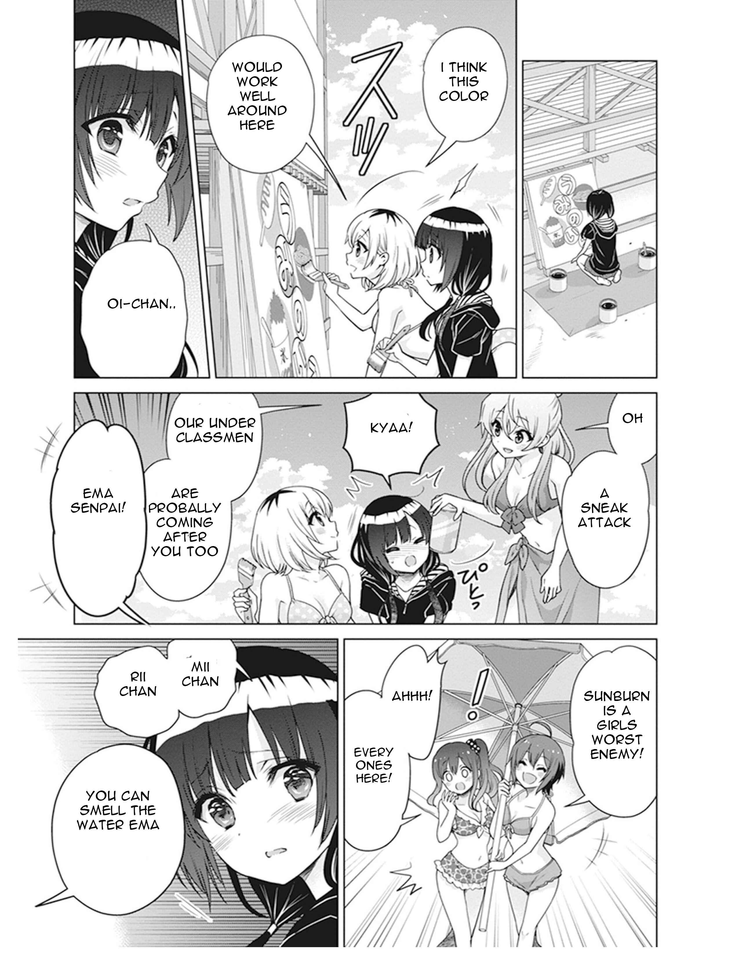 Page 29 Chapter 5 Shirobako - Ueyama Koukou Animation Doukoukai