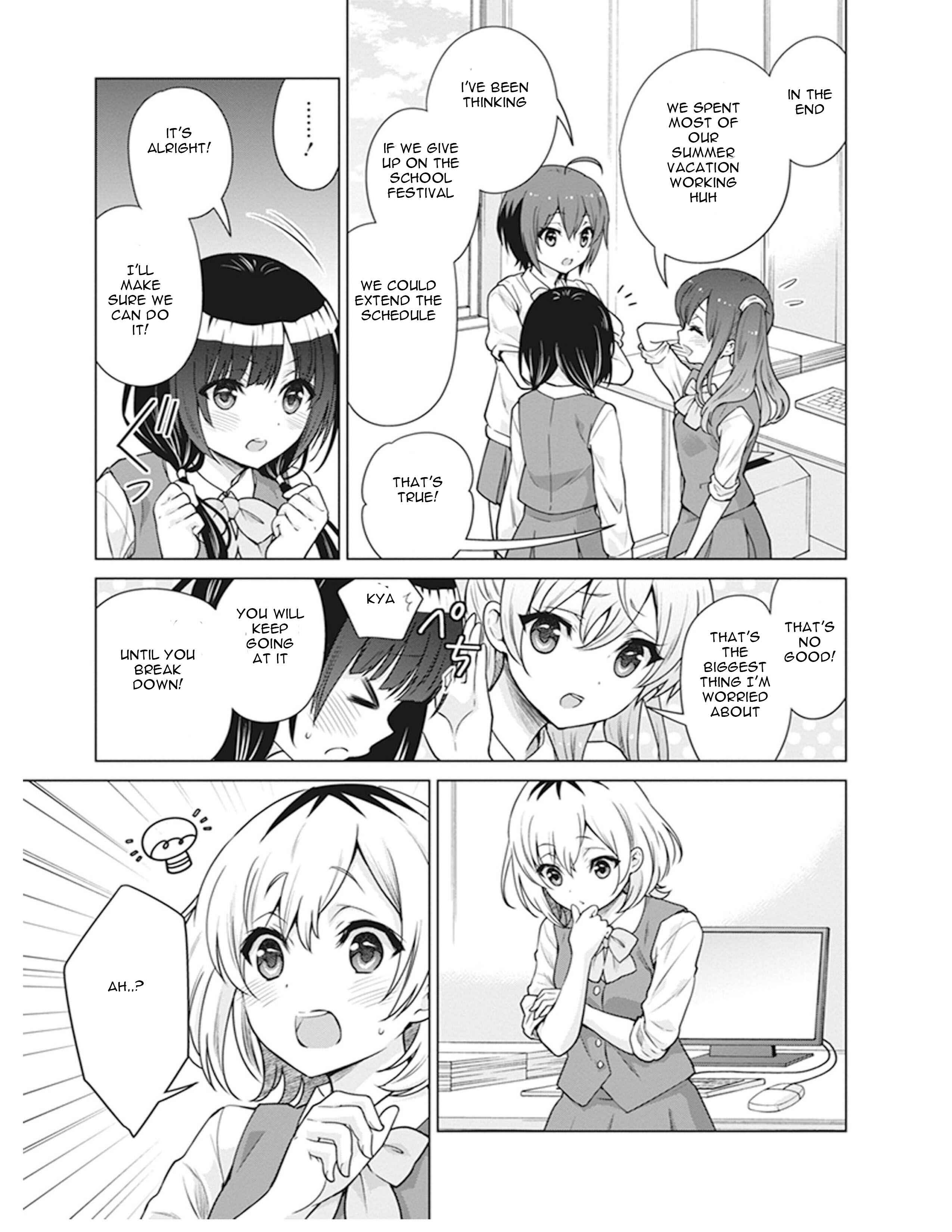 Page 37 Chapter 5 Shirobako - Ueyama Koukou Animation Doukoukai