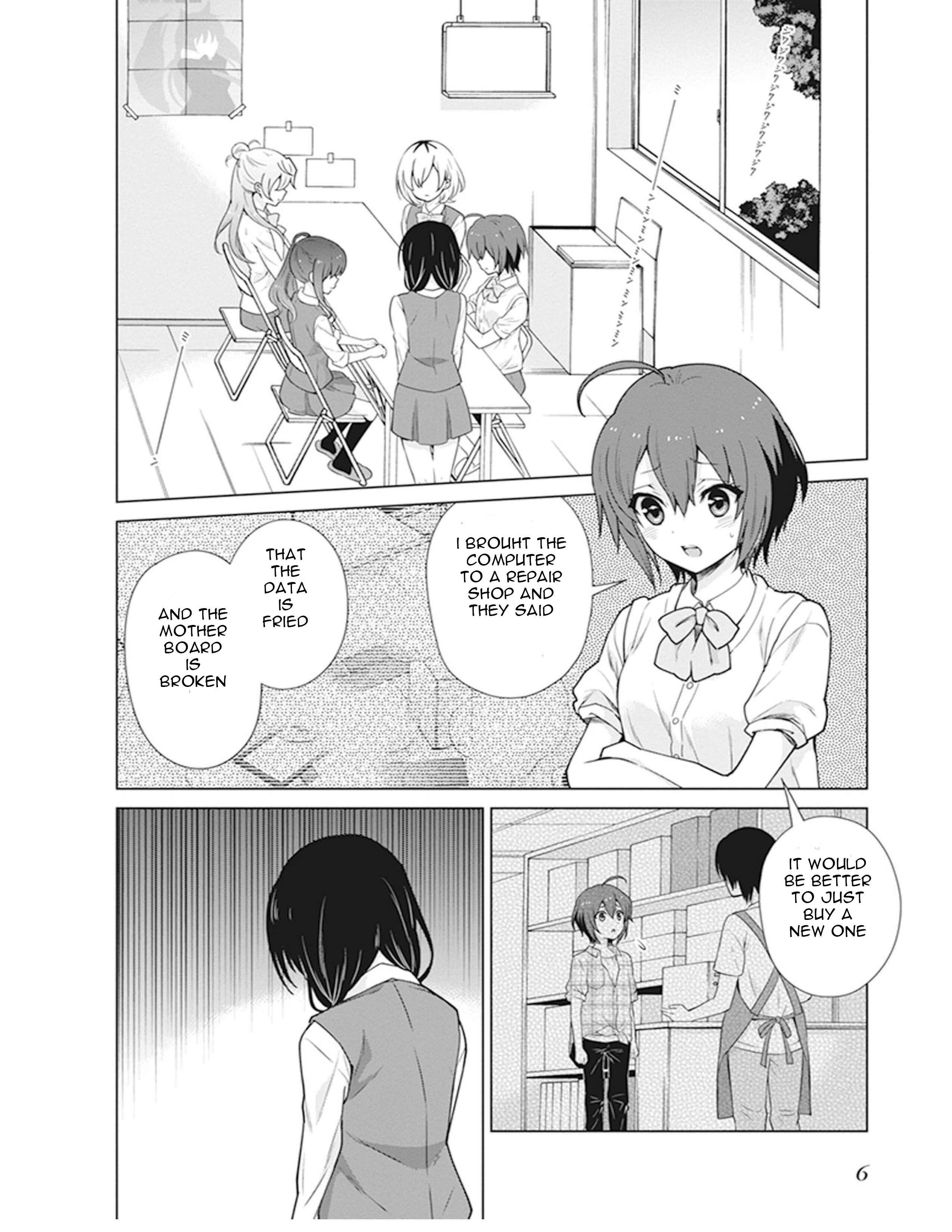 Page 8 Chapter 5 Shirobako - Ueyama Koukou Animation Doukoukai