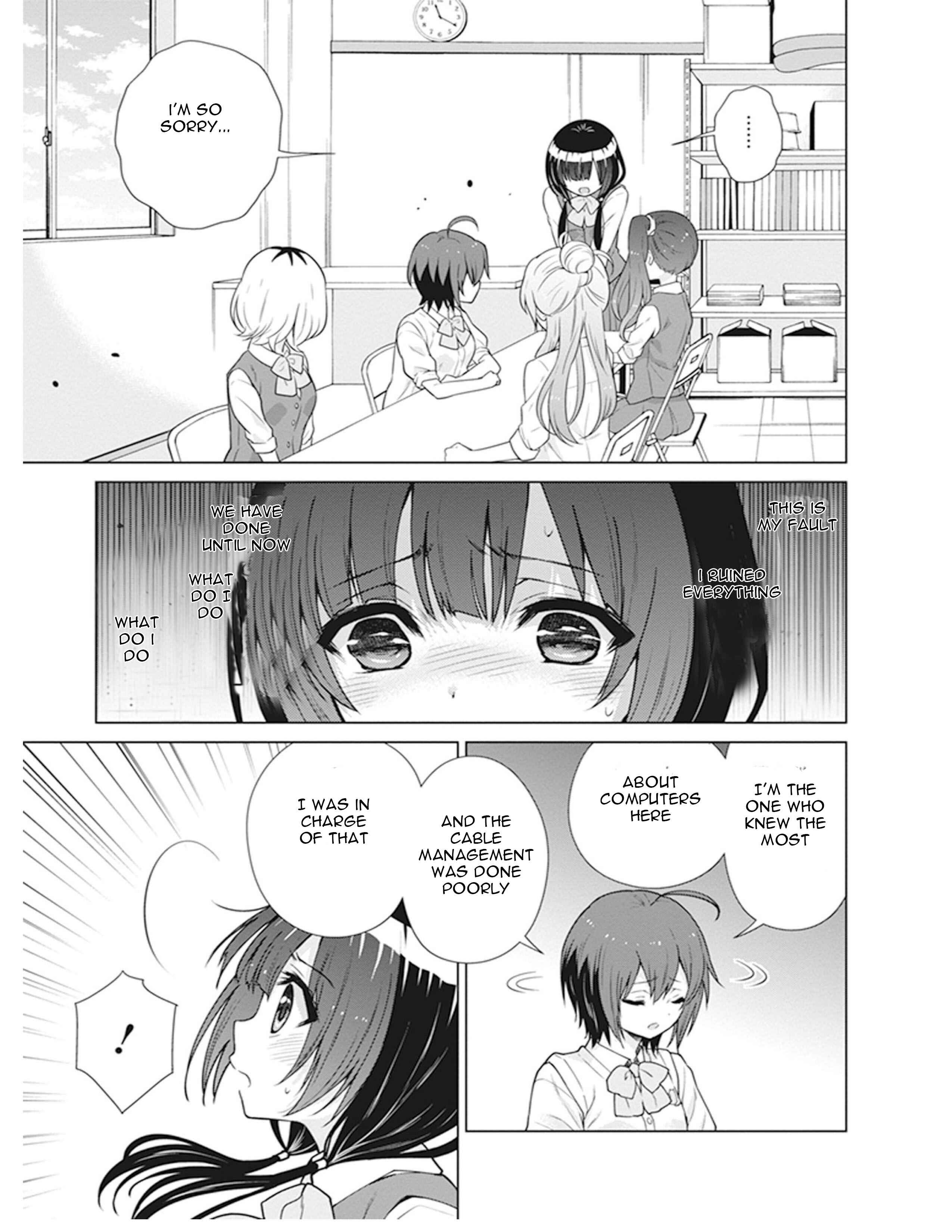 Page 9 Chapter 5 Shirobako - Ueyama Koukou Animation Doukoukai