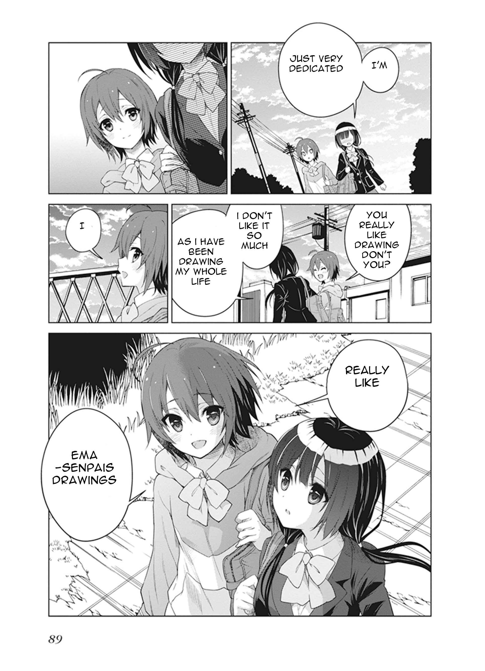 Page 16 Chapter 3 Shirobako - Ueyama Koukou Animation Doukoukai