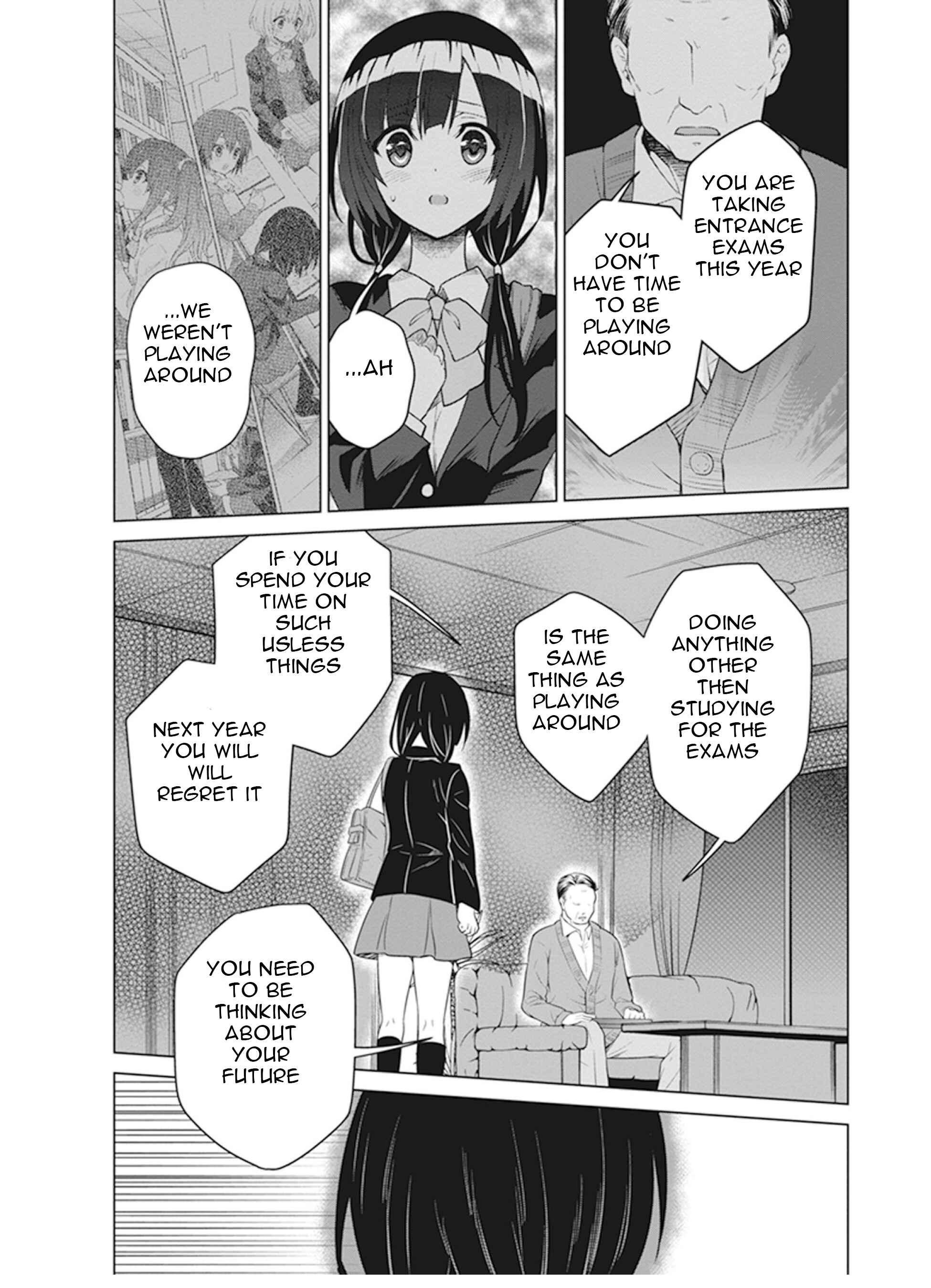 Page 19 Chapter 3 Shirobako - Ueyama Koukou Animation Doukoukai