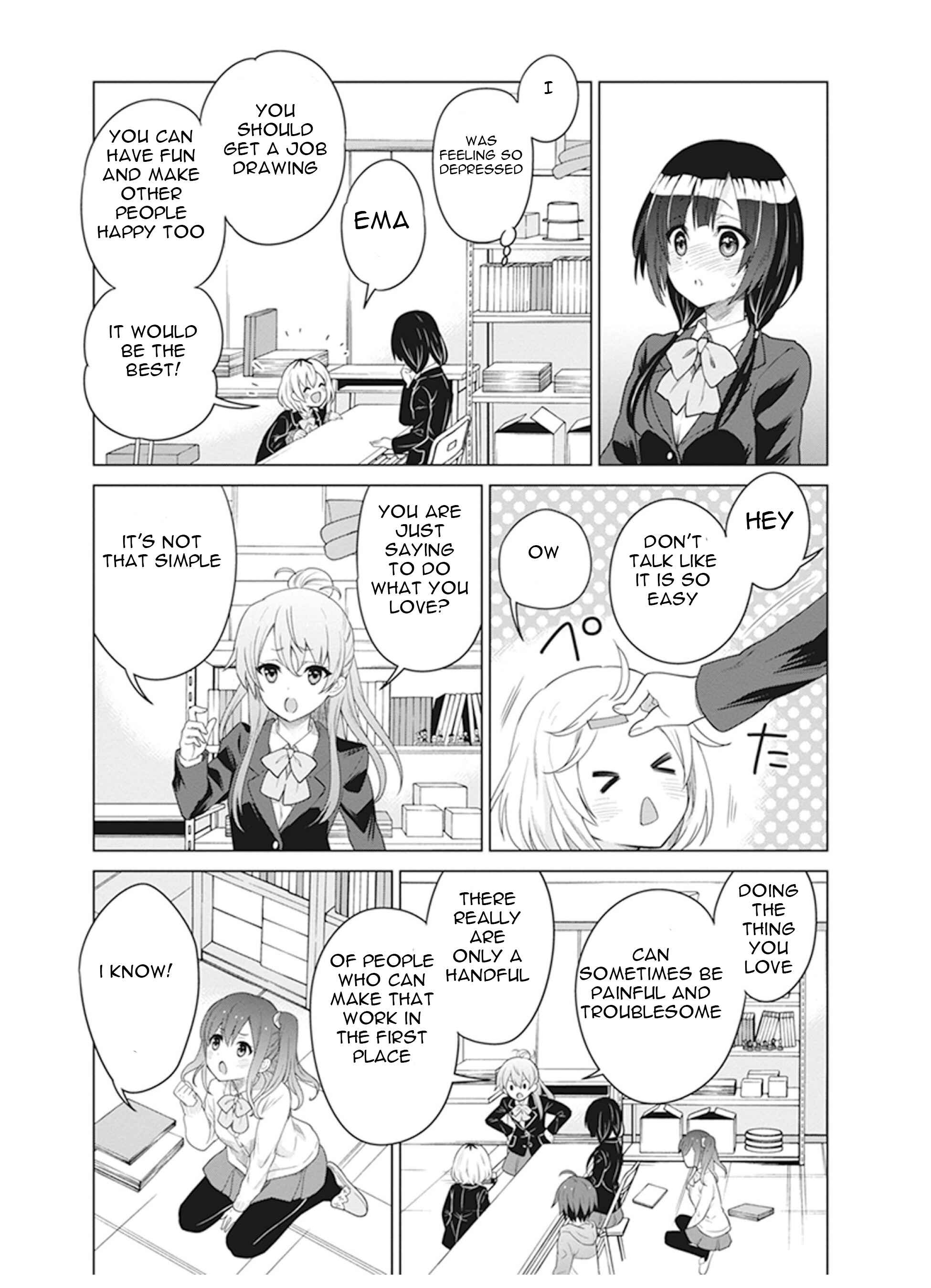 Page 24 Chapter 3 Shirobako - Ueyama Koukou Animation Doukoukai