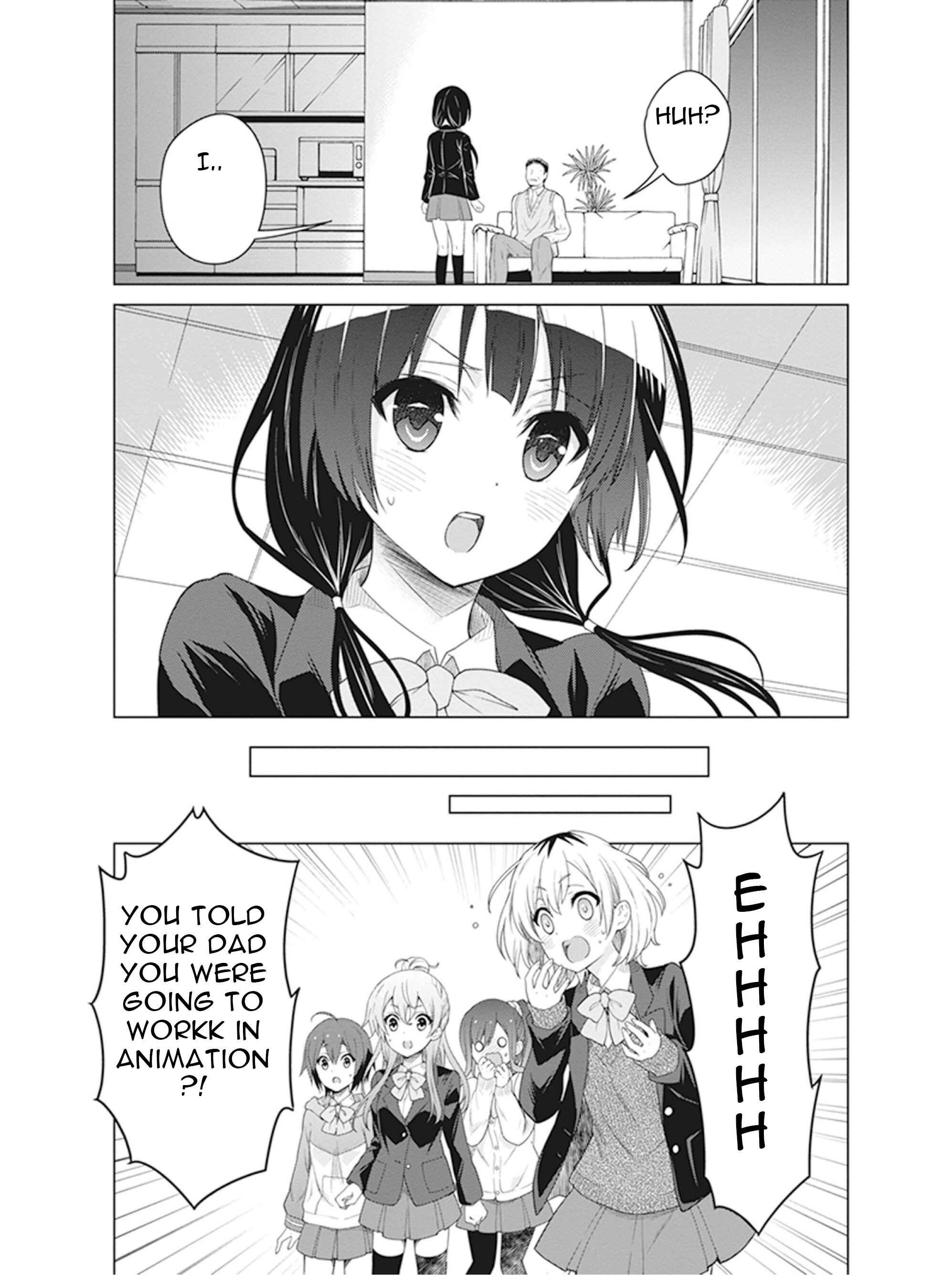 Page 29 Chapter 3 Shirobako - Ueyama Koukou Animation Doukoukai