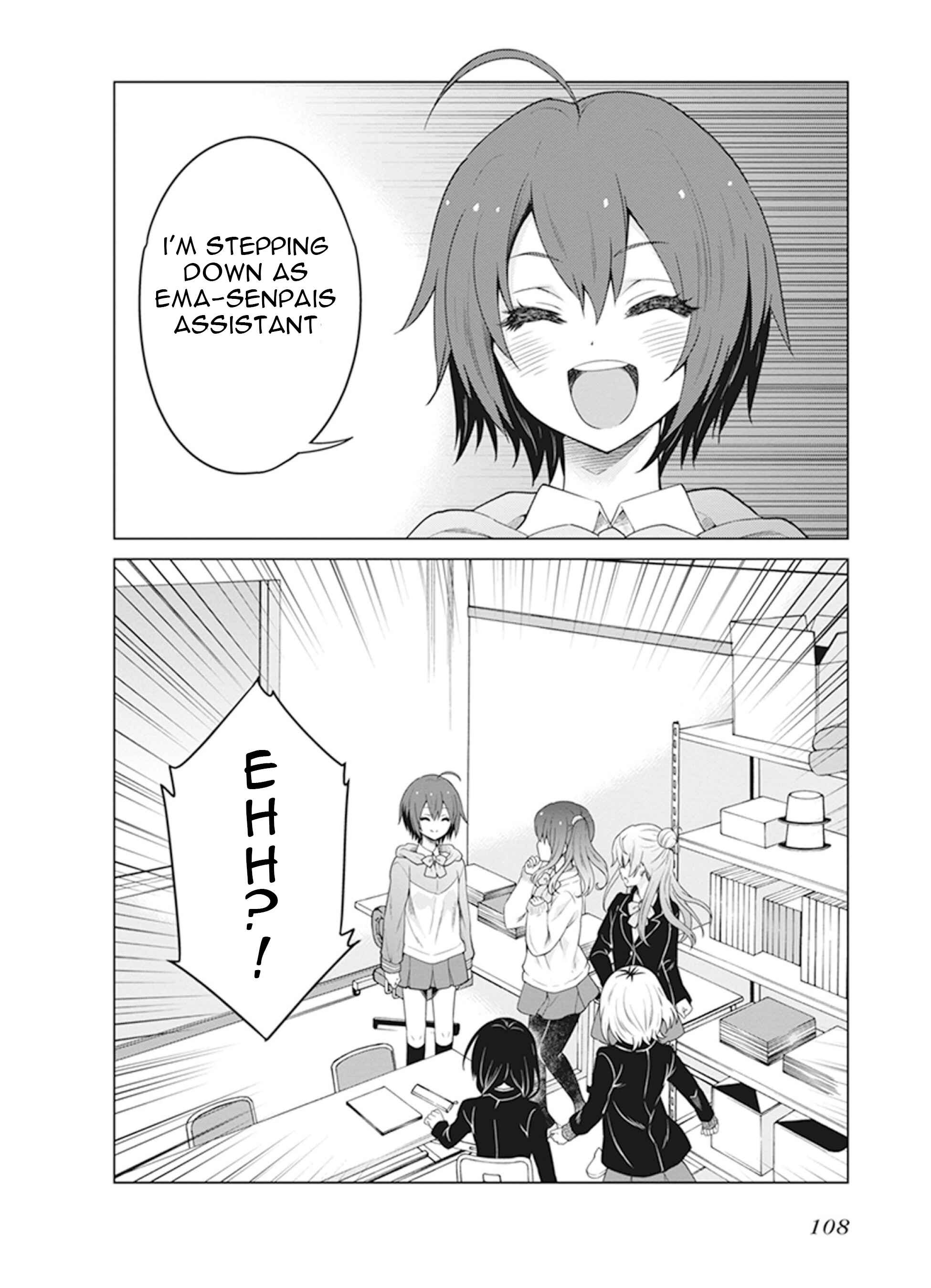 Page 35 Chapter 3 Shirobako - Ueyama Koukou Animation Doukoukai