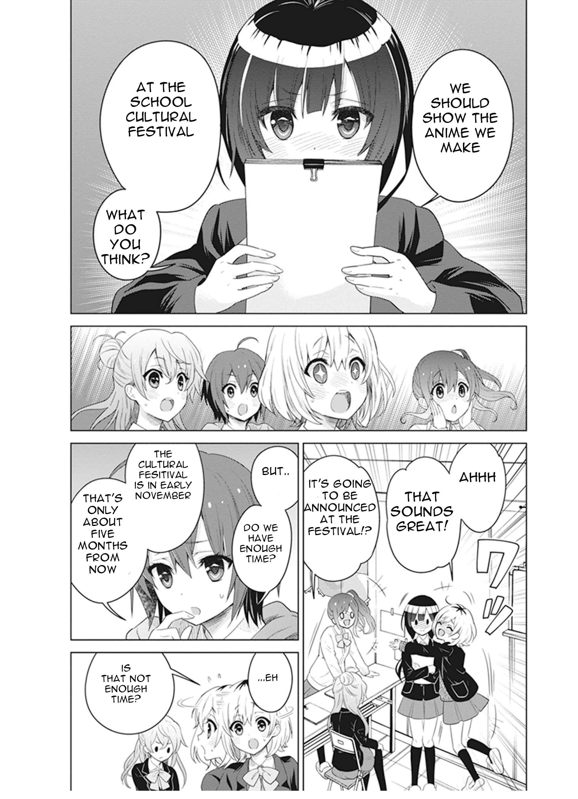 Page 5 Chapter 3 Shirobako - Ueyama Koukou Animation Doukoukai