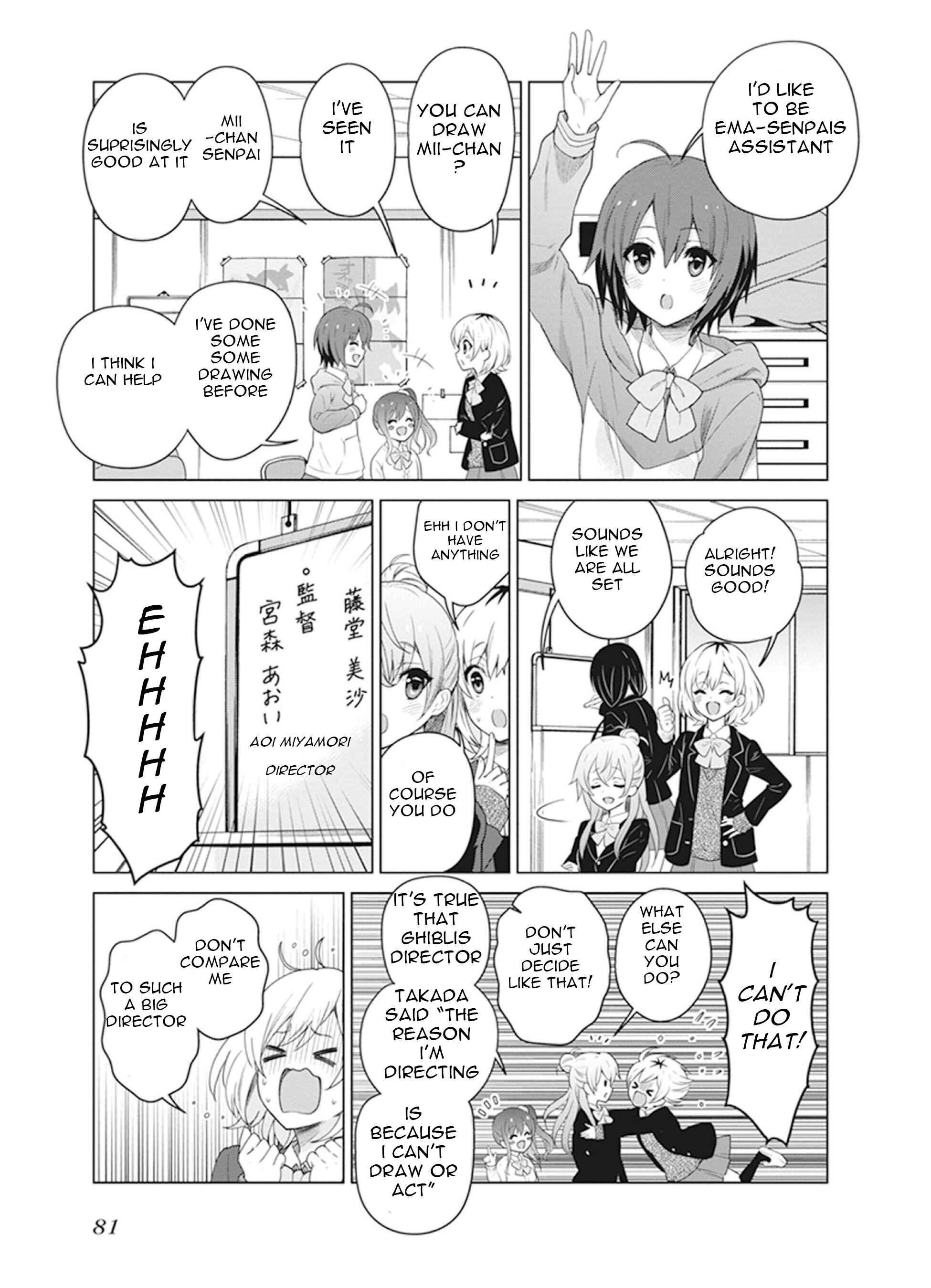 Page 8 Chapter 3 Shirobako - Ueyama Koukou Animation Doukoukai