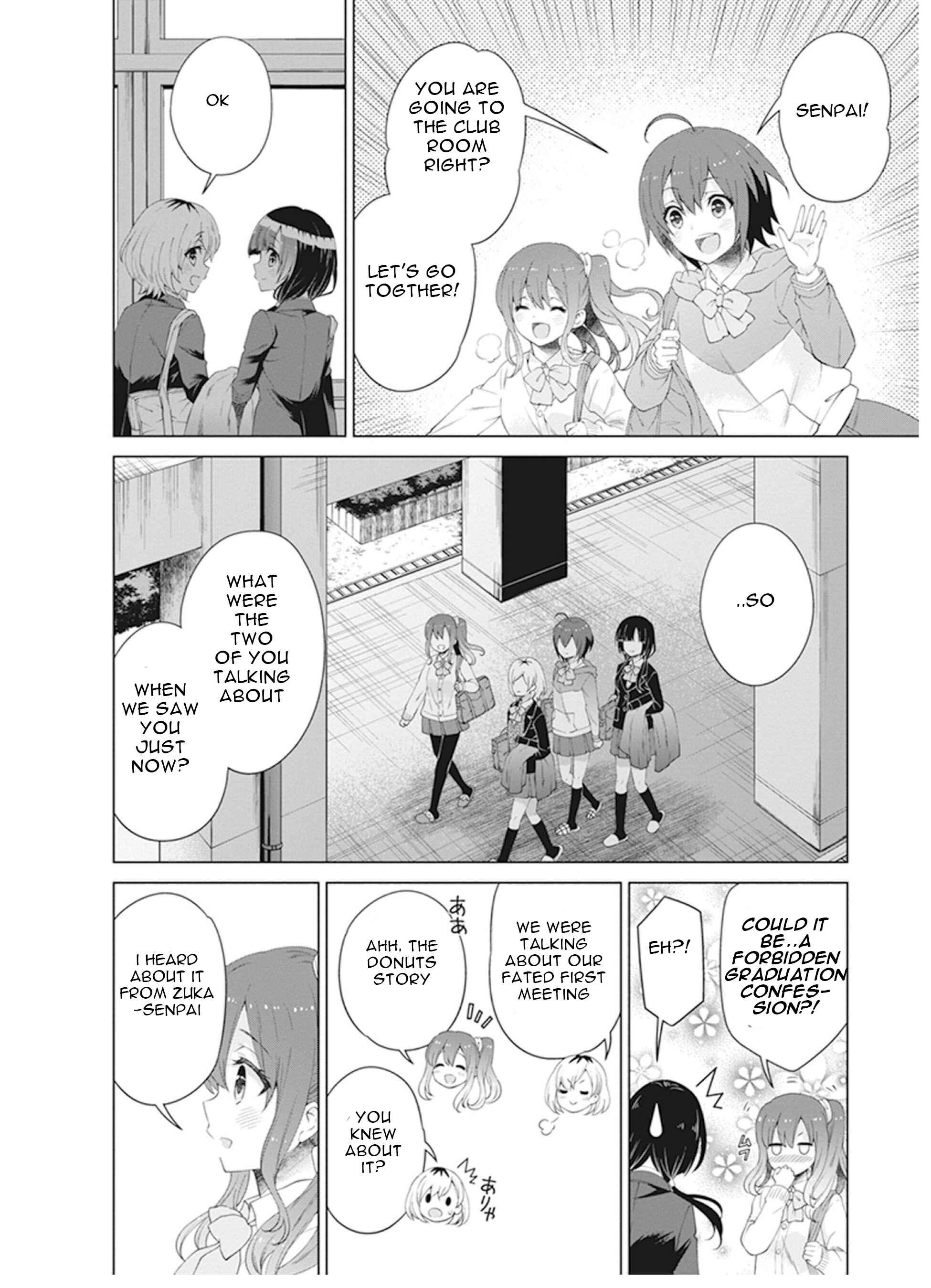 Page 10 Chapter 8 Shirobako - Ueyama Koukou Animation Doukoukai