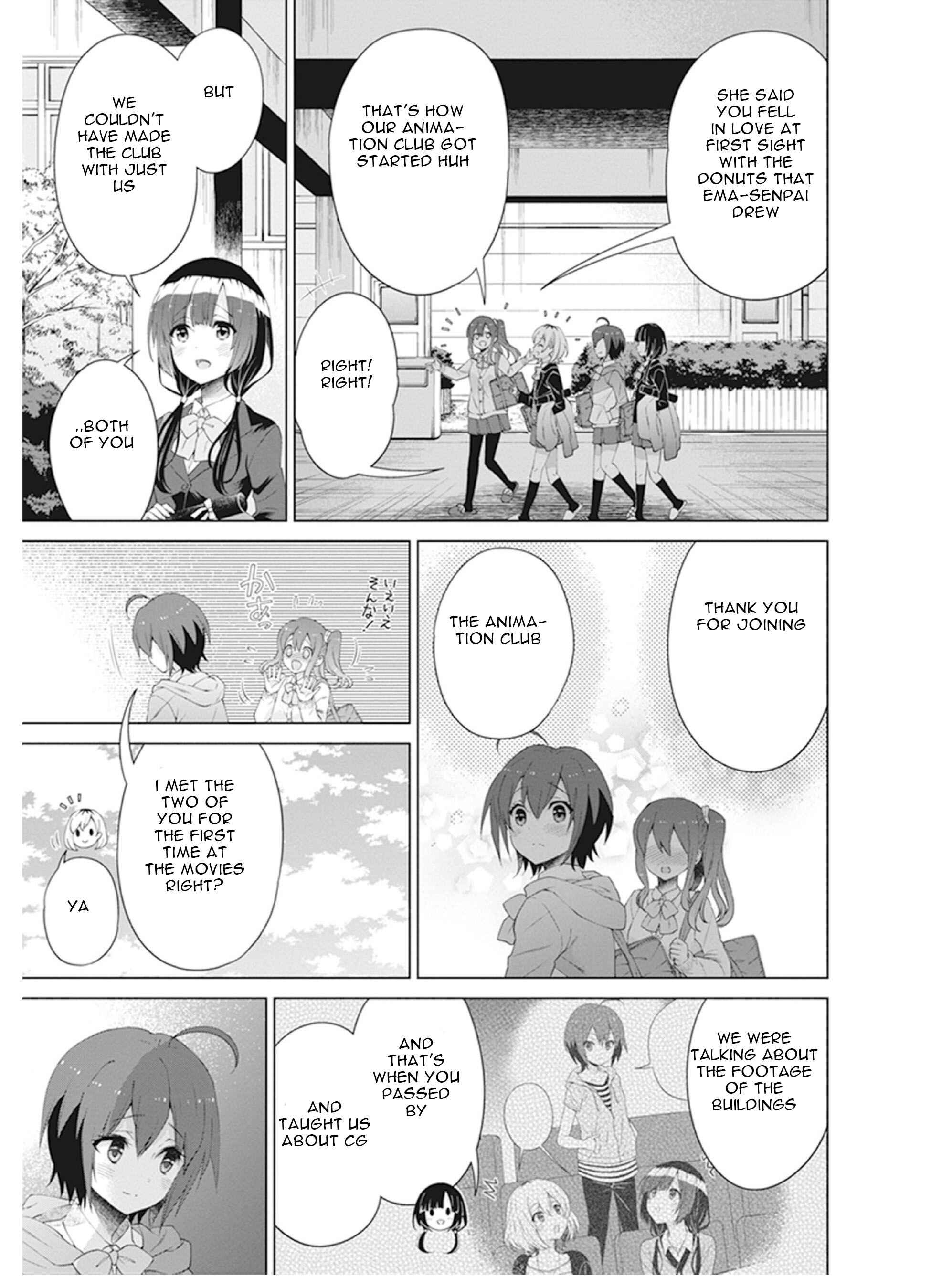 Page 11 Chapter 8 Shirobako - Ueyama Koukou Animation Doukoukai