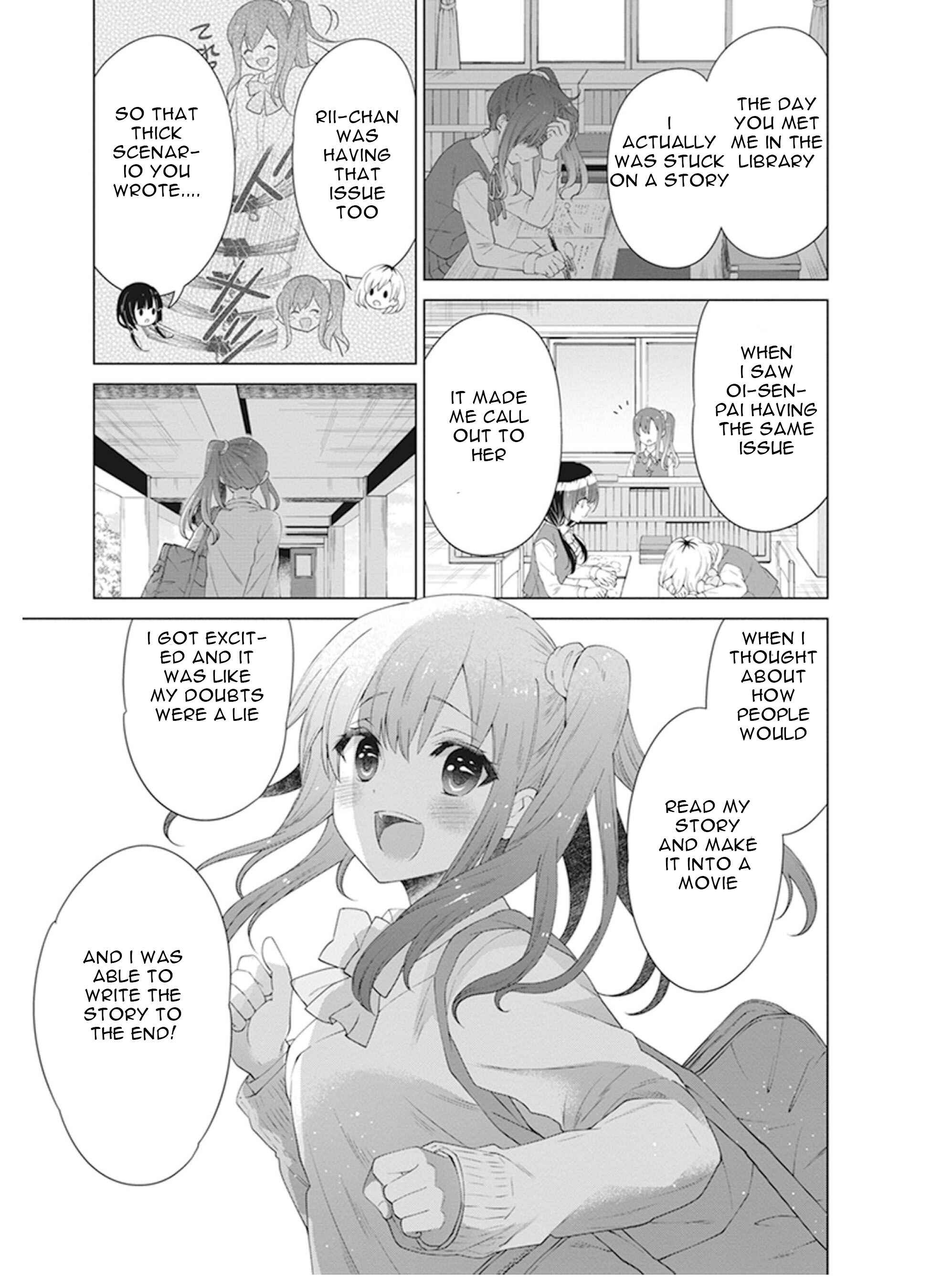 Page 15 Chapter 8 Shirobako - Ueyama Koukou Animation Doukoukai