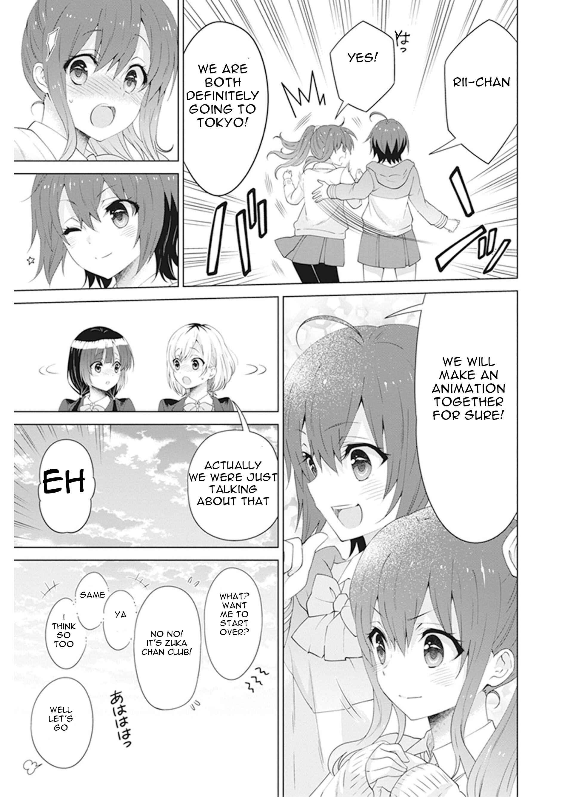 Page 27 Chapter 8 Shirobako - Ueyama Koukou Animation Doukoukai