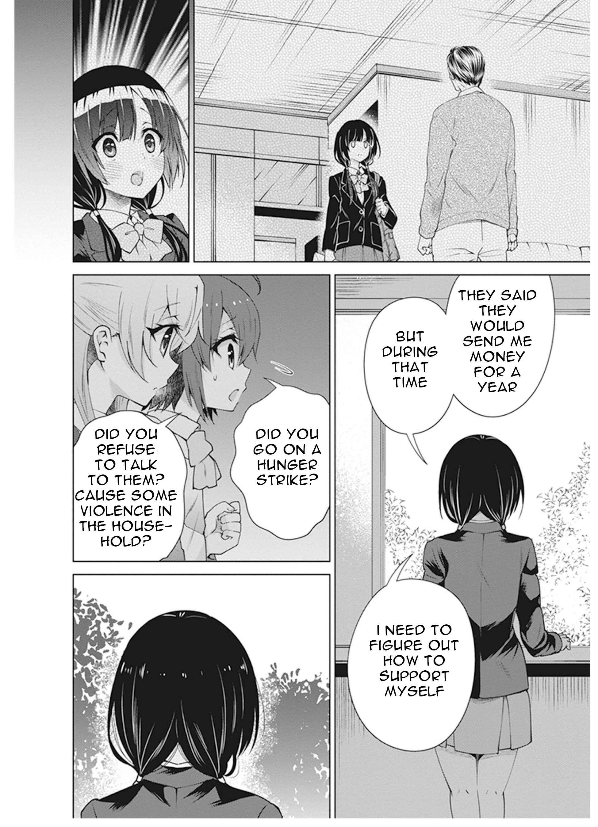 Page 12 Chapter 7 Shirobako - Ueyama Koukou Animation Doukoukai