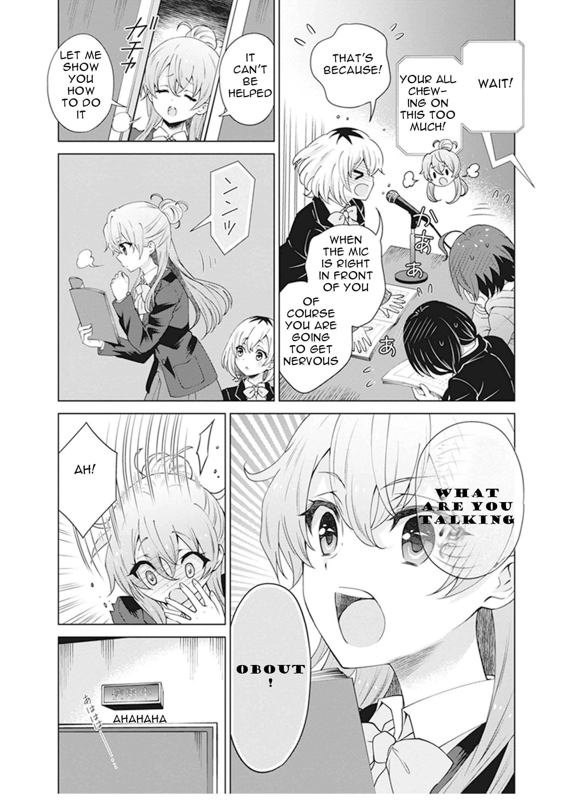 Page 15 Chapter 7 Shirobako - Ueyama Koukou Animation Doukoukai