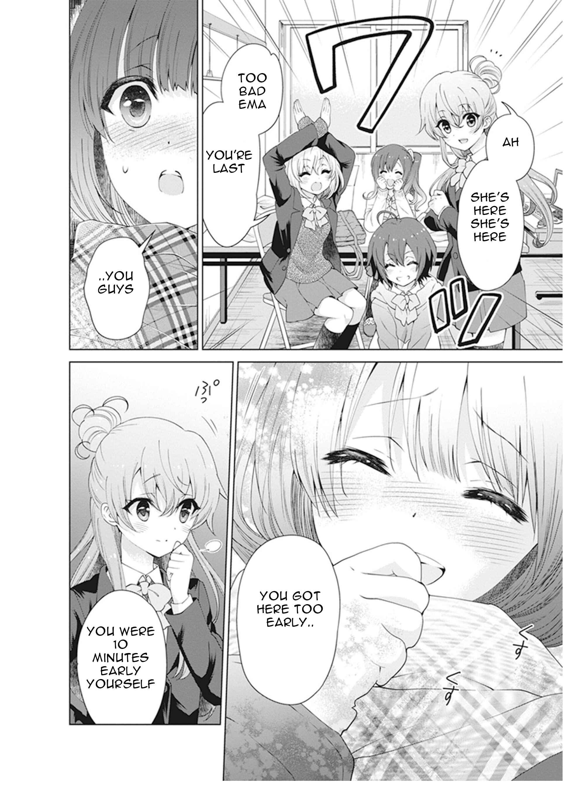 Page 28 Chapter 7 Shirobako - Ueyama Koukou Animation Doukoukai