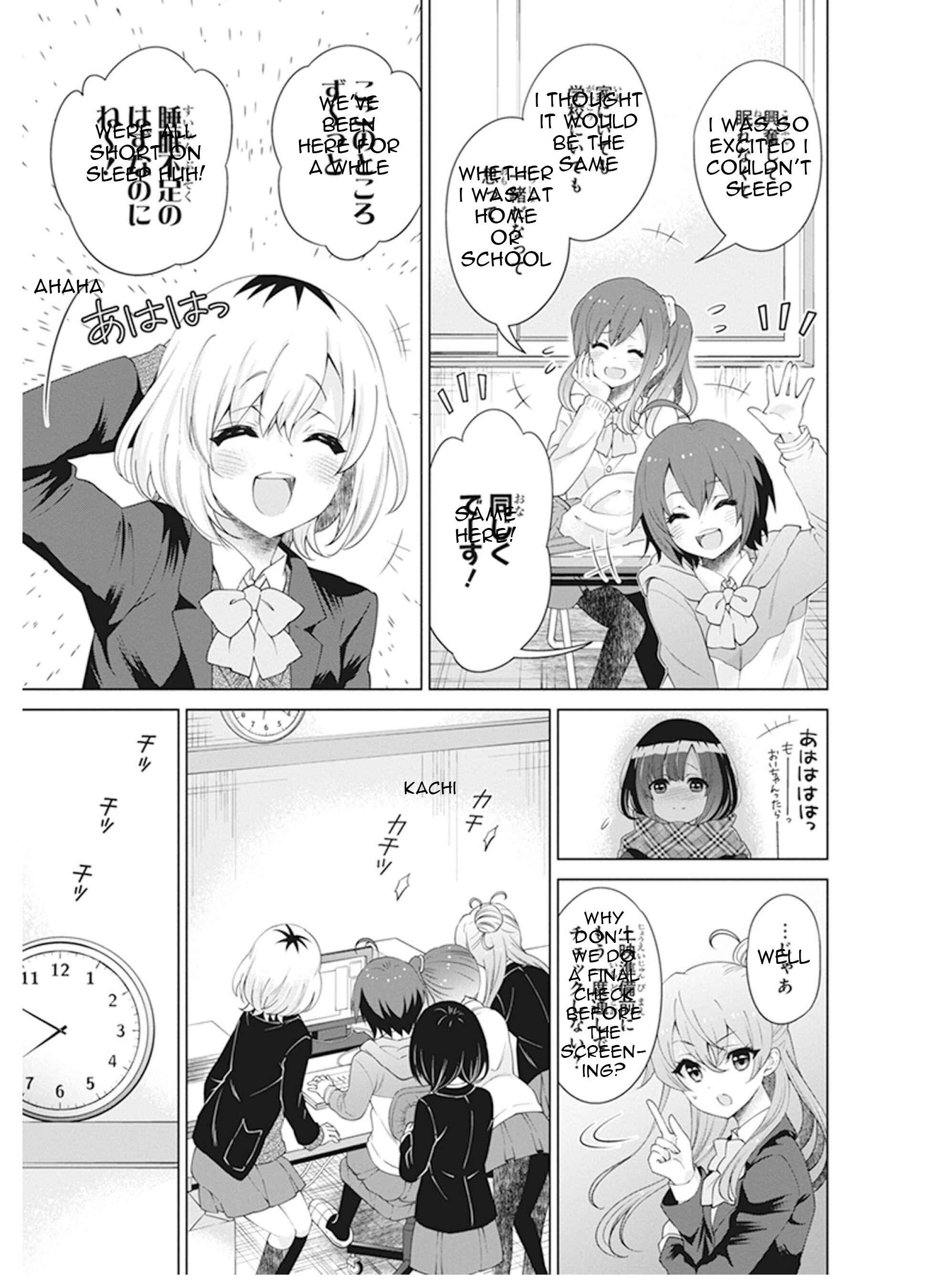 Page 29 Chapter 7 Shirobako - Ueyama Koukou Animation Doukoukai