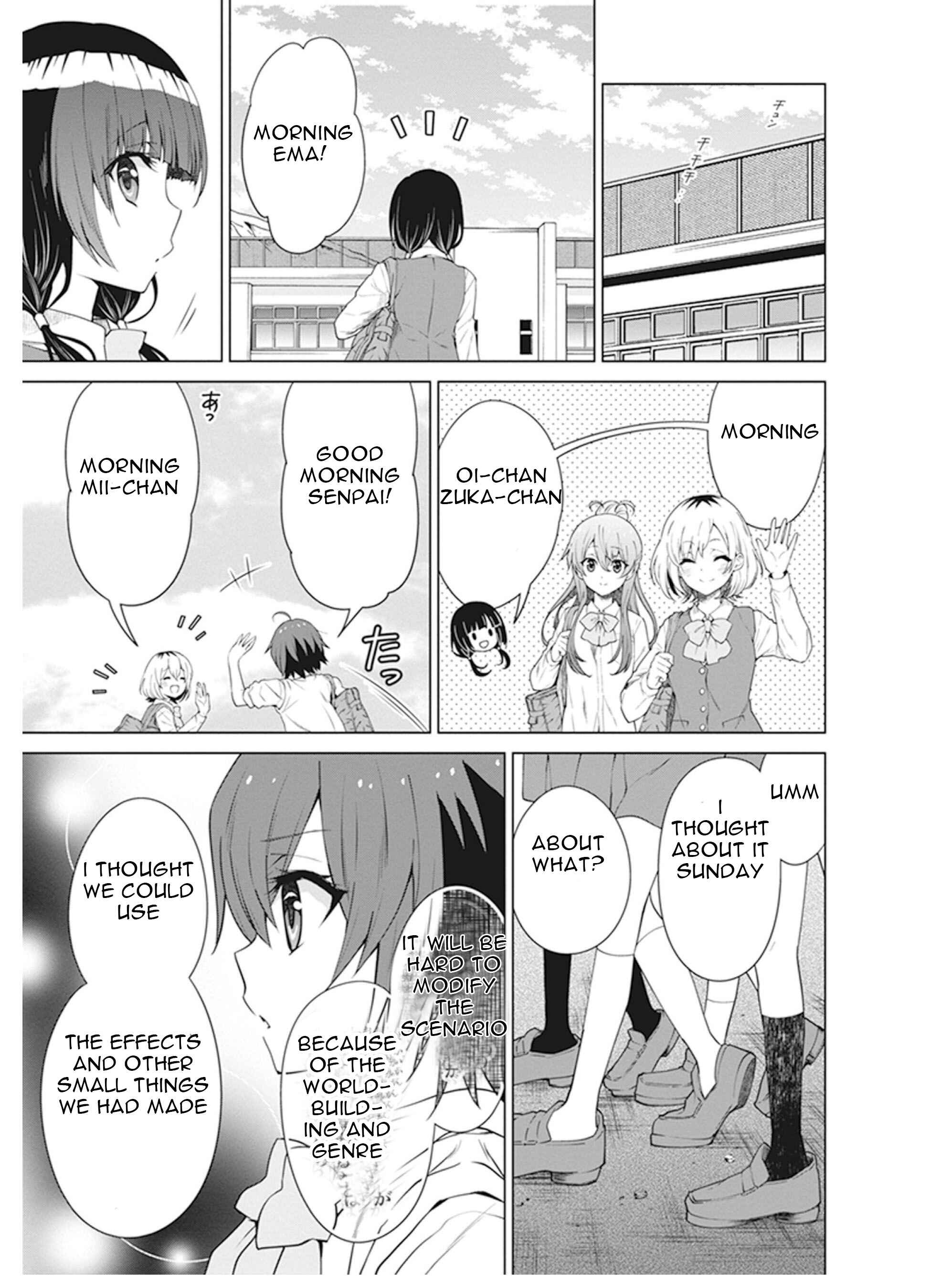 Page 3 Chapter 7 Shirobako - Ueyama Koukou Animation Doukoukai