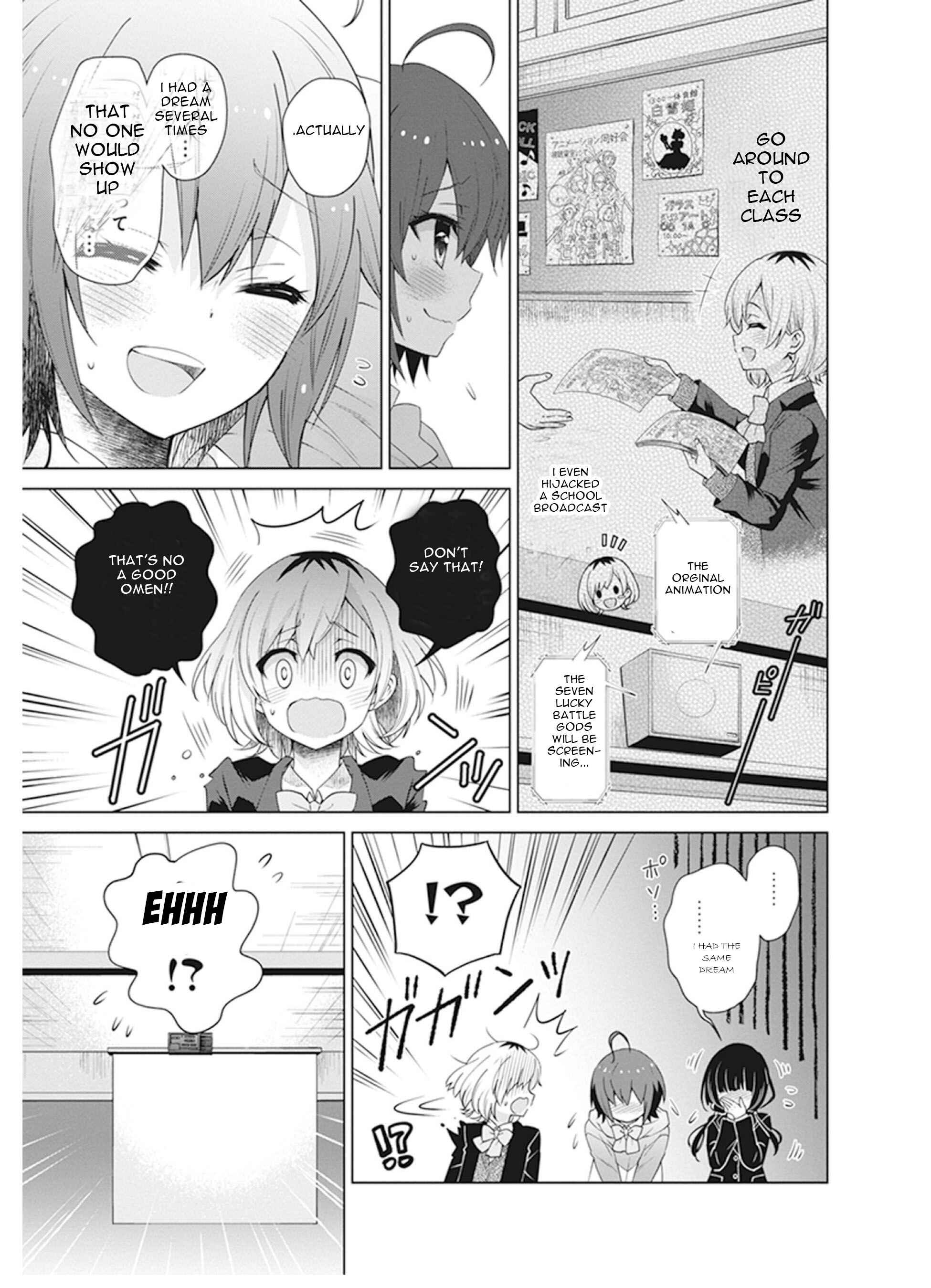 Page 31 Chapter 7 Shirobako - Ueyama Koukou Animation Doukoukai
