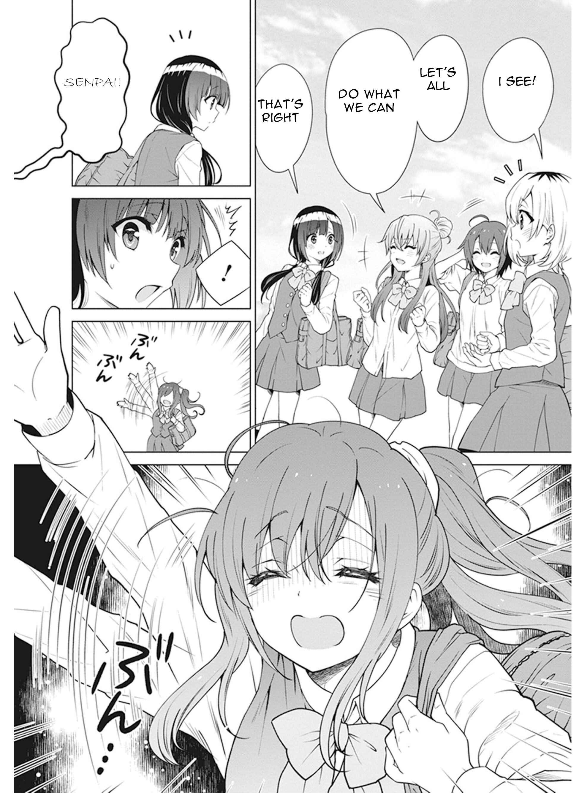 Page 4 Chapter 7 Shirobako - Ueyama Koukou Animation Doukoukai
