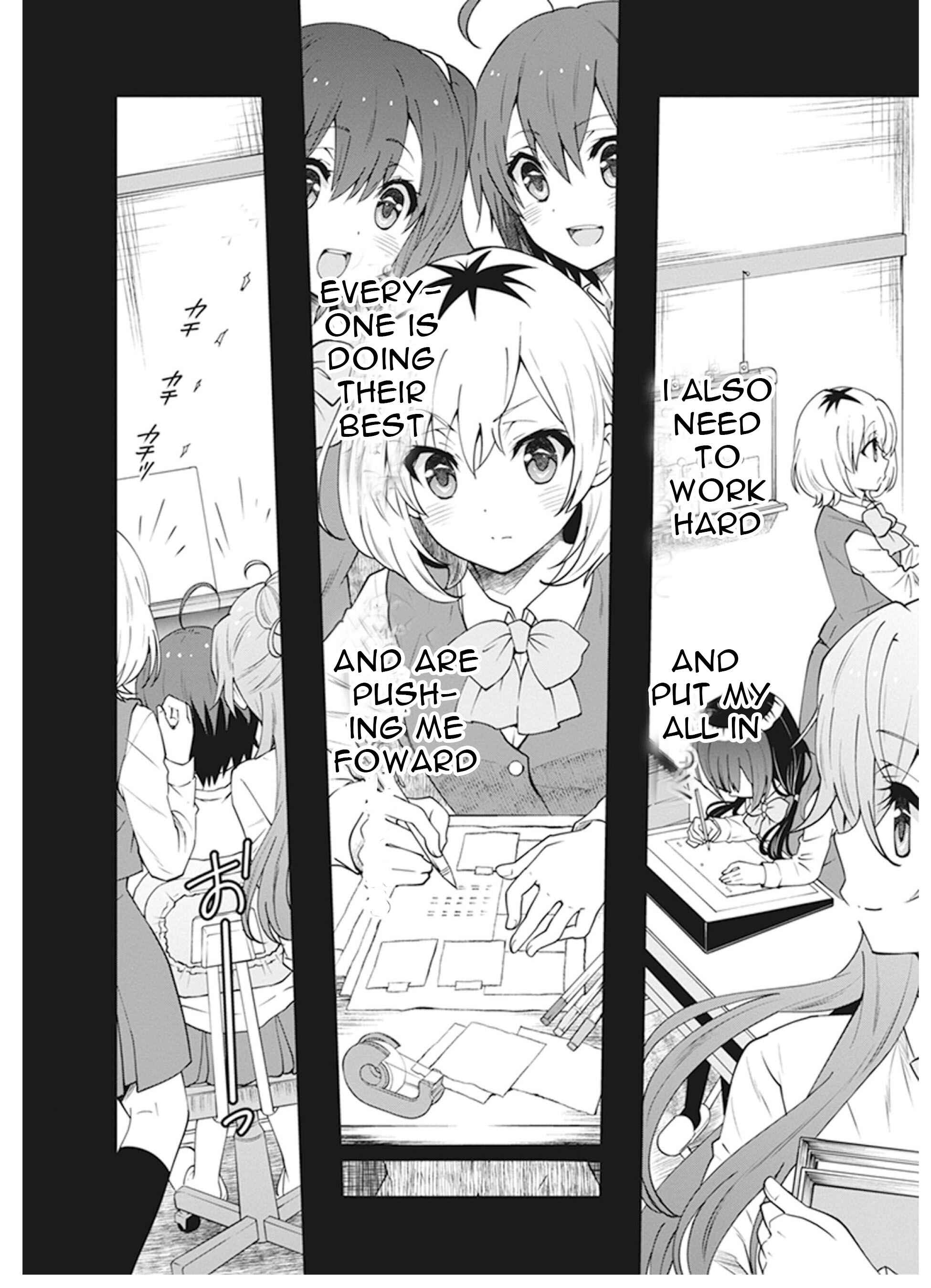 Page 6 Chapter 7 Shirobako - Ueyama Koukou Animation Doukoukai