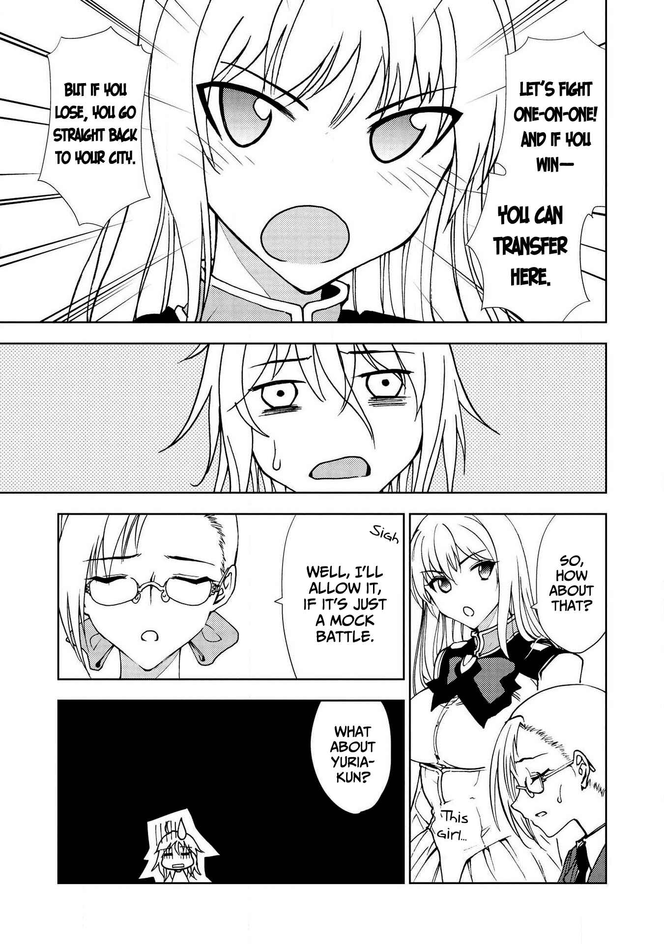 Page 15 Chapter 3 Tsuihou sareta Ochikobore, Henkyou de Ikinuite S-Rank Taimashi ni Nariagaru