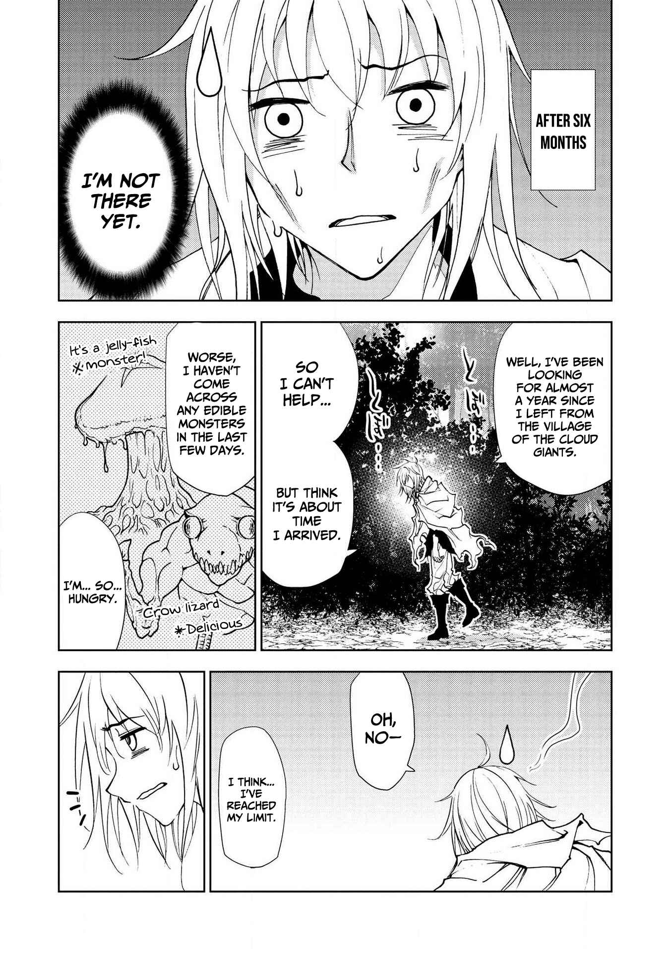 Page 4 Chapter 3 Tsuihou sareta Ochikobore, Henkyou de Ikinuite S-Rank Taimashi ni Nariagaru
