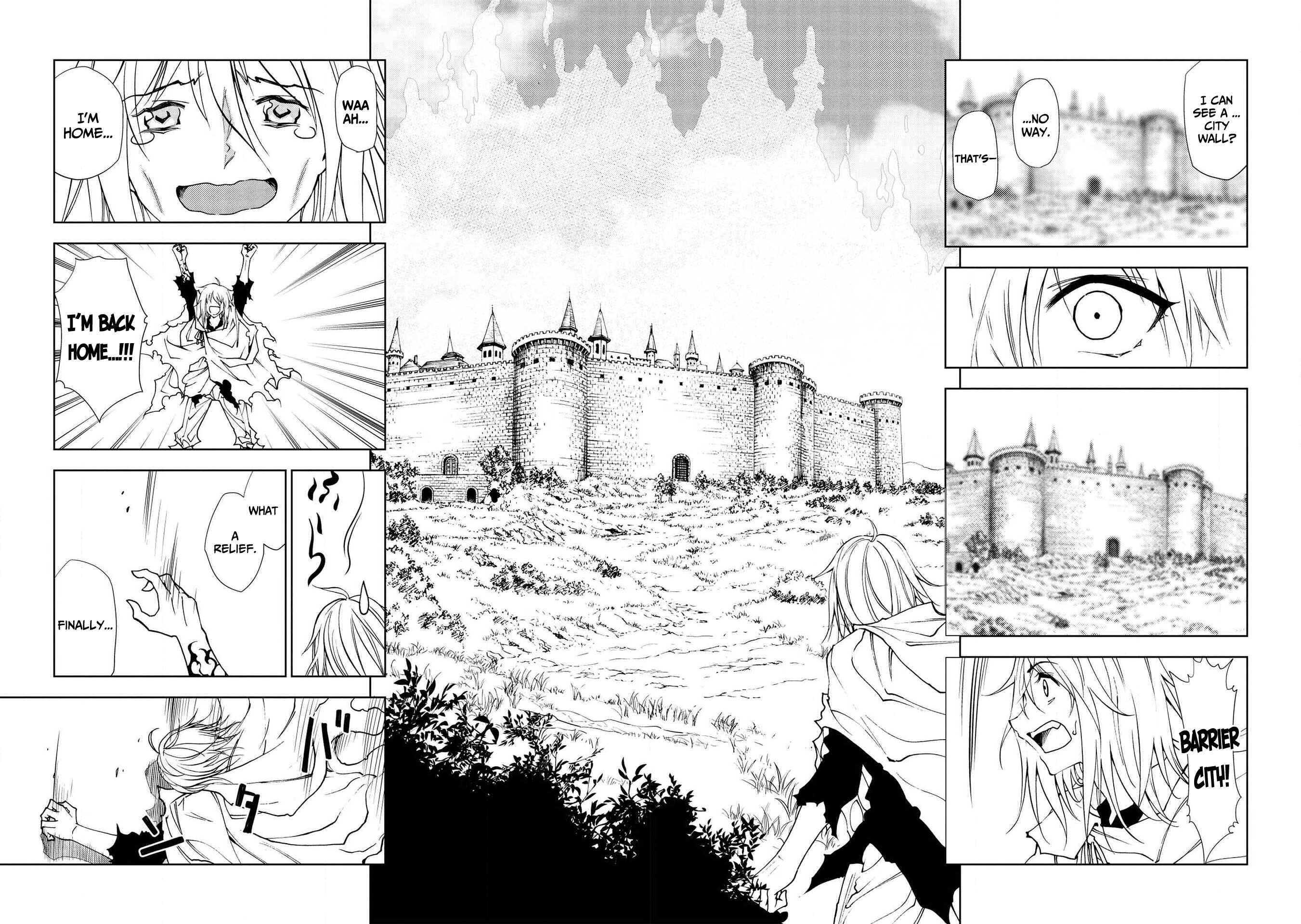 Page 5 Chapter 3 Tsuihou sareta Ochikobore, Henkyou de Ikinuite S-Rank Taimashi ni Nariagaru