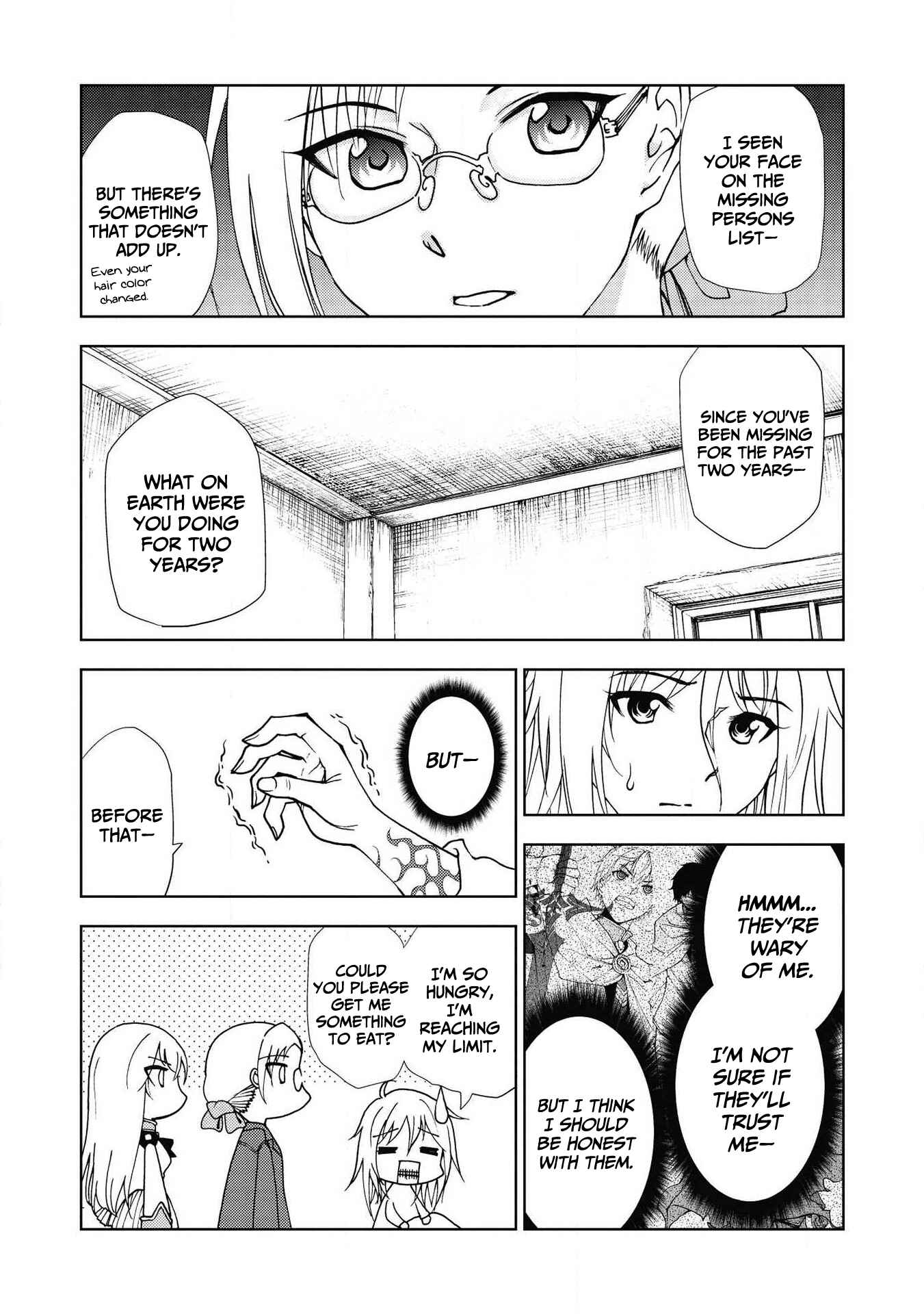 Page 9 Chapter 3 Tsuihou sareta Ochikobore, Henkyou de Ikinuite S-Rank Taimashi ni Nariagaru