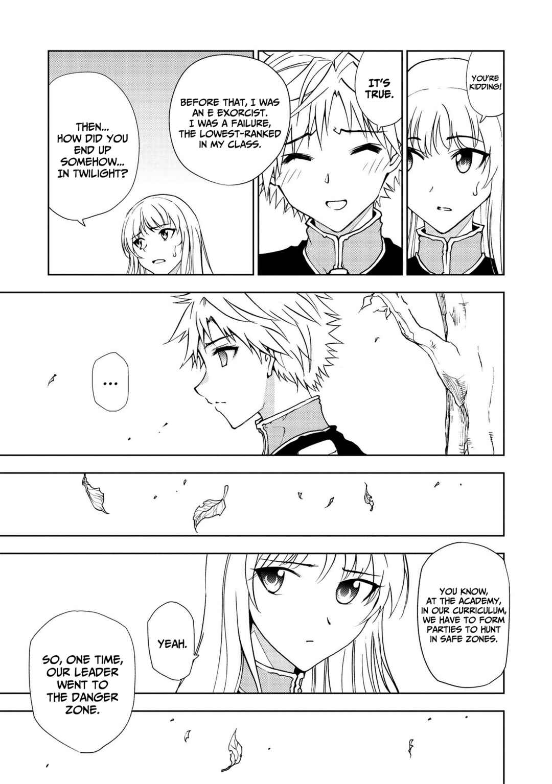 Page 14 Chapter 4 Tsuihou sareta Ochikobore, Henkyou de Ikinuite S-Rank Taimashi ni Nariagaru