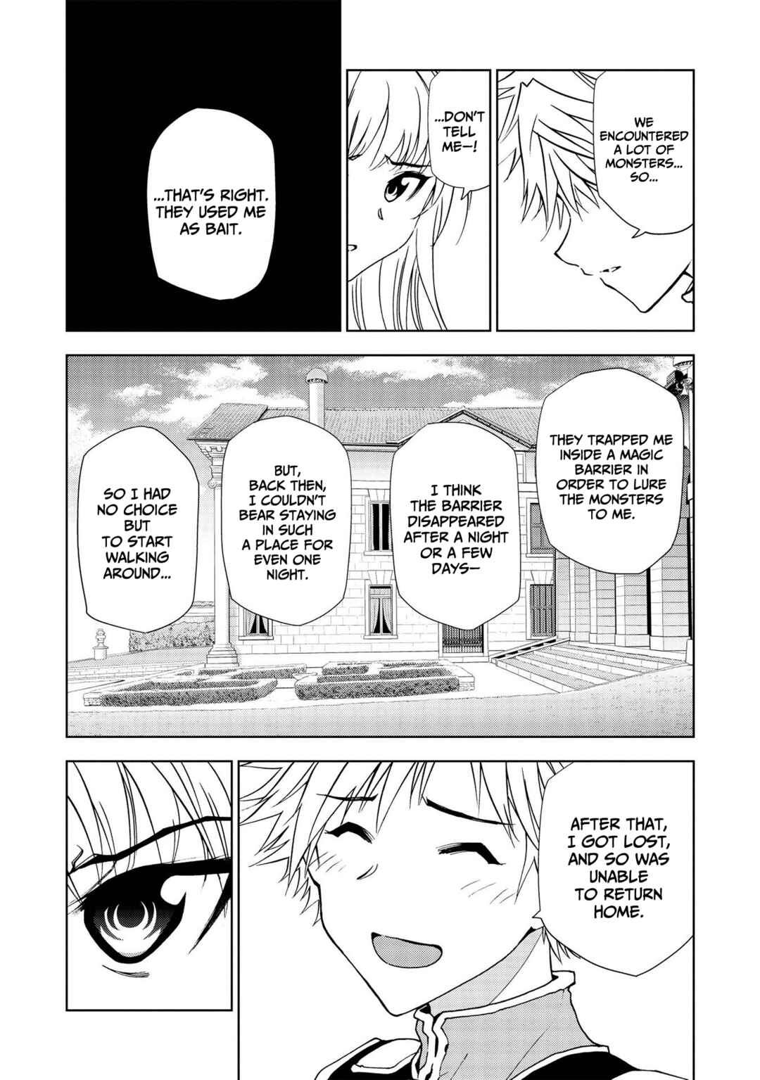 Page 15 Chapter 4 Tsuihou sareta Ochikobore, Henkyou de Ikinuite S-Rank Taimashi ni Nariagaru