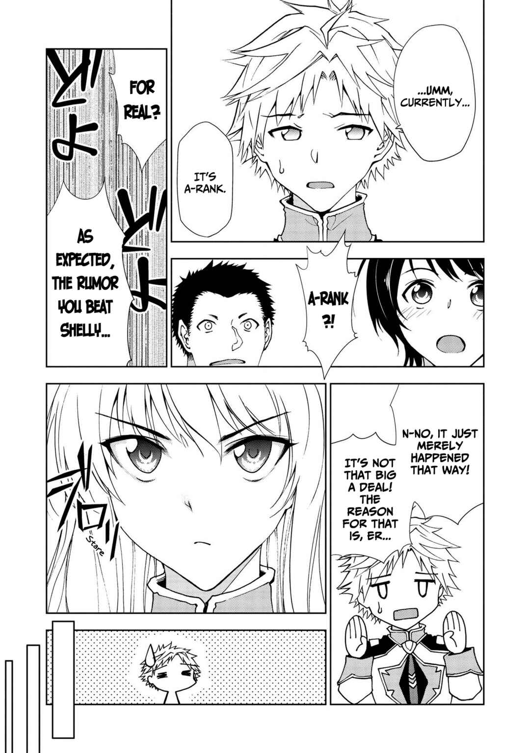 Page 4 Chapter 4 Tsuihou sareta Ochikobore, Henkyou de Ikinuite S-Rank Taimashi ni Nariagaru