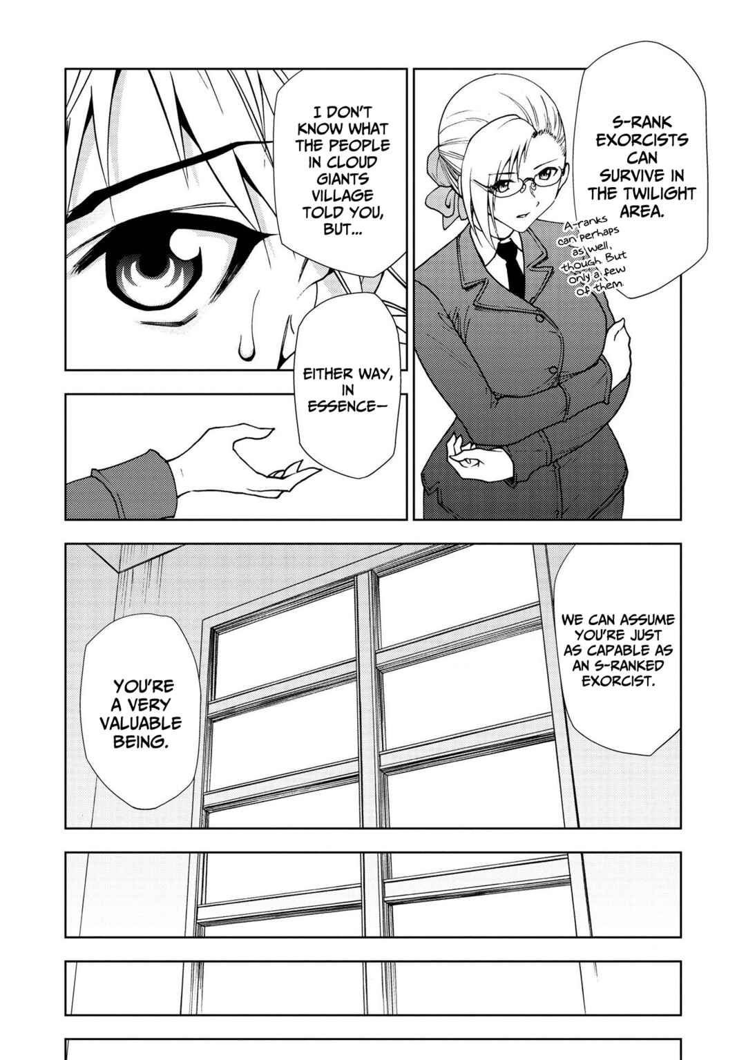 Page 9 Chapter 4 Tsuihou sareta Ochikobore, Henkyou de Ikinuite S-Rank Taimashi ni Nariagaru