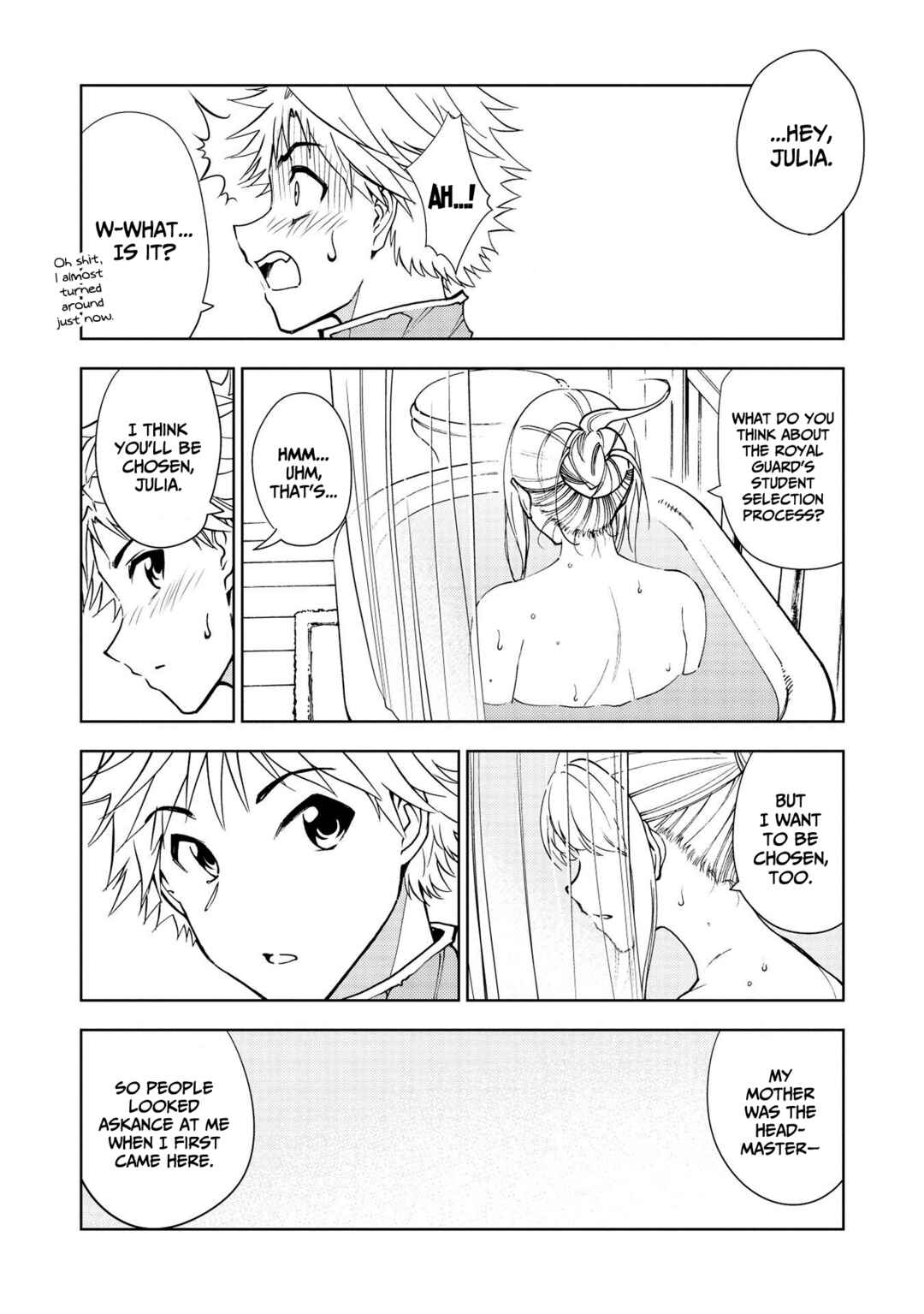 Page 13 Chapter 6 Tsuihou sareta Ochikobore, Henkyou de Ikinuite S-Rank Taimashi ni Nariagaru