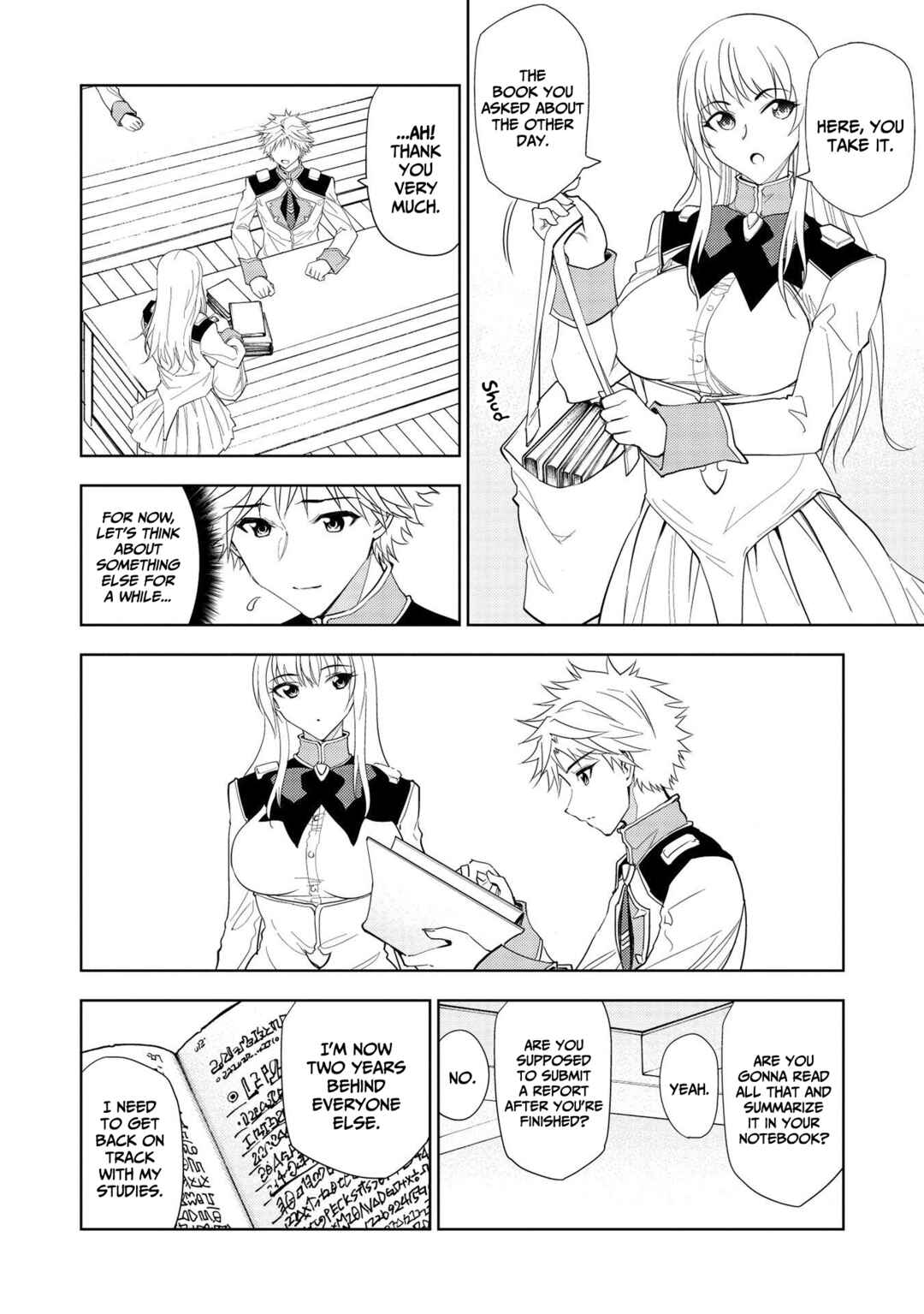 Page 3 Chapter 6 Tsuihou sareta Ochikobore, Henkyou de Ikinuite S-Rank Taimashi ni Nariagaru