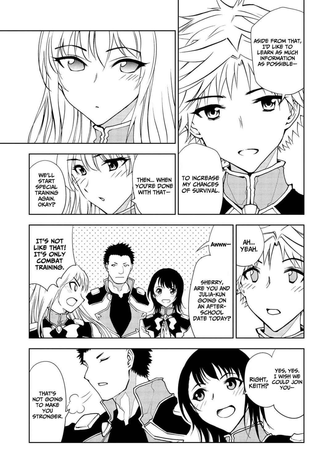 Page 4 Chapter 6 Tsuihou sareta Ochikobore, Henkyou de Ikinuite S-Rank Taimashi ni Nariagaru