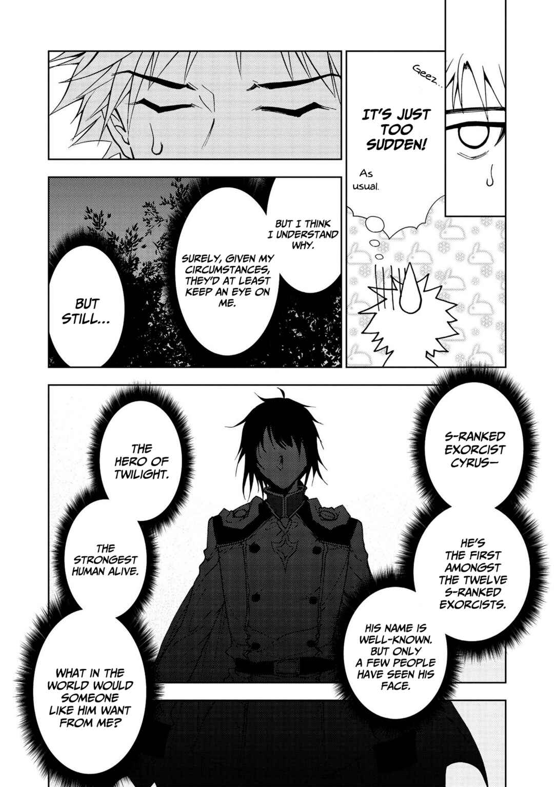 Page 10 Chapter 5 Tsuihou sareta Ochikobore, Henkyou de Ikinuite S-Rank Taimashi ni Nariagaru