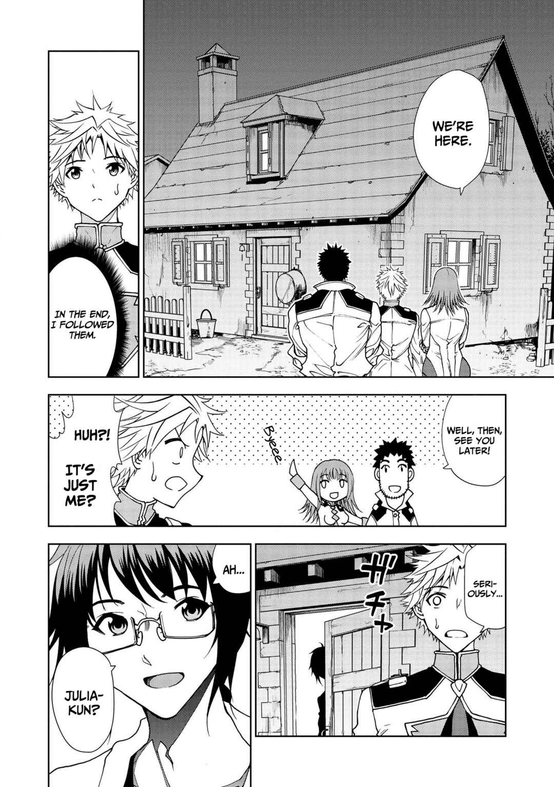 Page 11 Chapter 5 Tsuihou sareta Ochikobore, Henkyou de Ikinuite S-Rank Taimashi ni Nariagaru