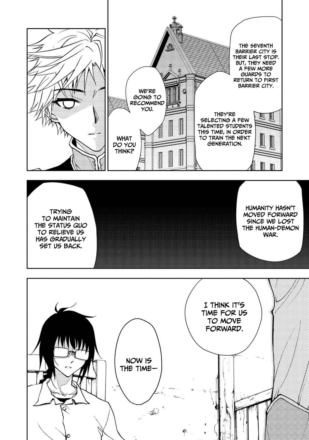 Page 21 Chapter 5 Tsuihou sareta Ochikobore, Henkyou de Ikinuite S-Rank Taimashi ni Nariagaru