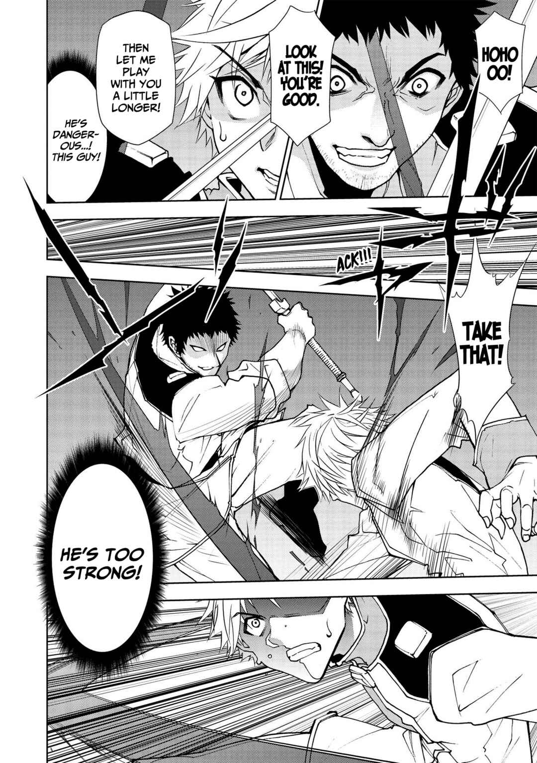 Page 5 Chapter 5 Tsuihou sareta Ochikobore, Henkyou de Ikinuite S-Rank Taimashi ni Nariagaru