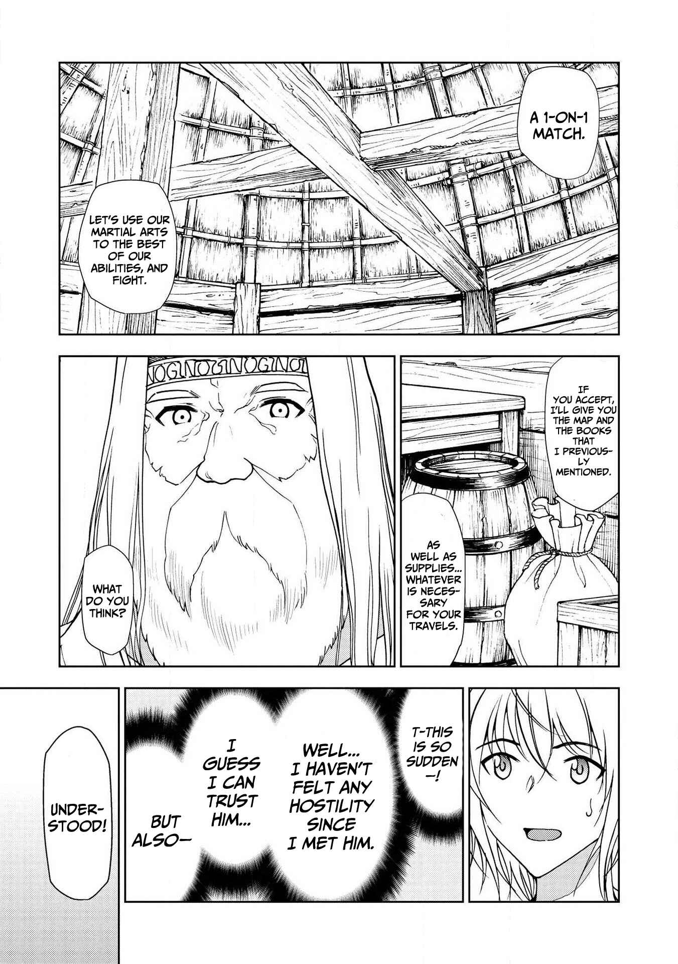 Page 12 Chapter 2 Tsuihou sareta Ochikobore, Henkyou de Ikinuite S-Rank Taimashi ni Nariagaru