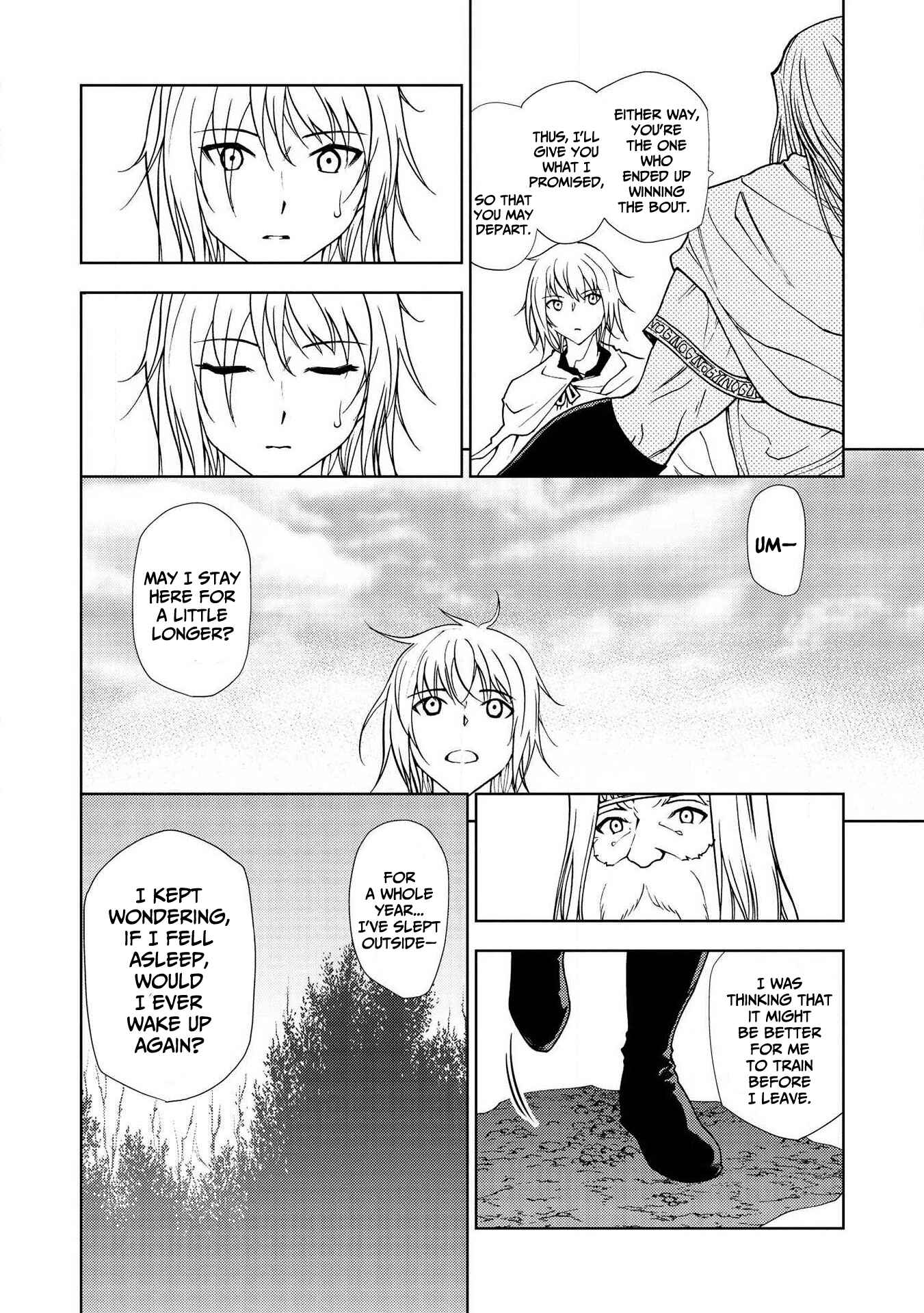 Page 21 Chapter 2 Tsuihou sareta Ochikobore, Henkyou de Ikinuite S-Rank Taimashi ni Nariagaru