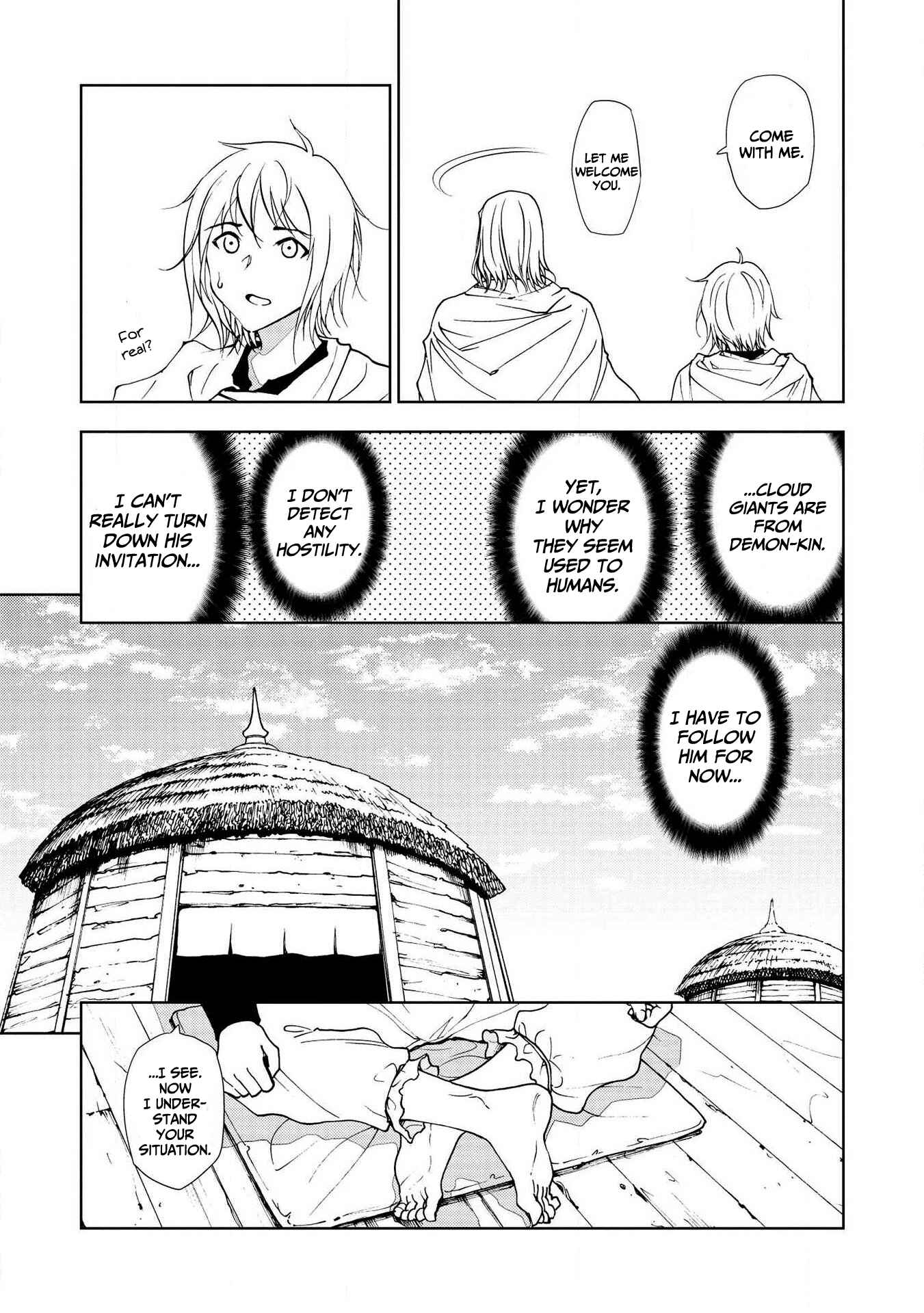 Page 6 Chapter 2 Tsuihou sareta Ochikobore, Henkyou de Ikinuite S-Rank Taimashi ni Nariagaru