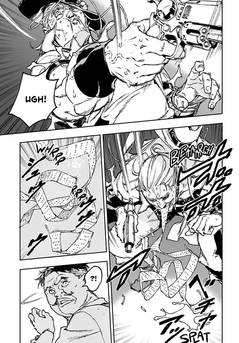 Page 12 Chapter 4 JoJo’s Bizarre Adventure: Shining Diamond’s Demonic Heartbreak