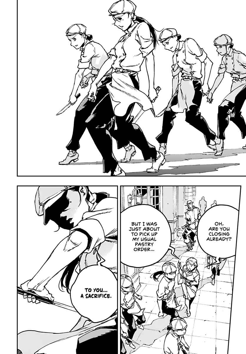 Page 17 Chapter 4 JoJo’s Bizarre Adventure: Shining Diamond’s Demonic Heartbreak