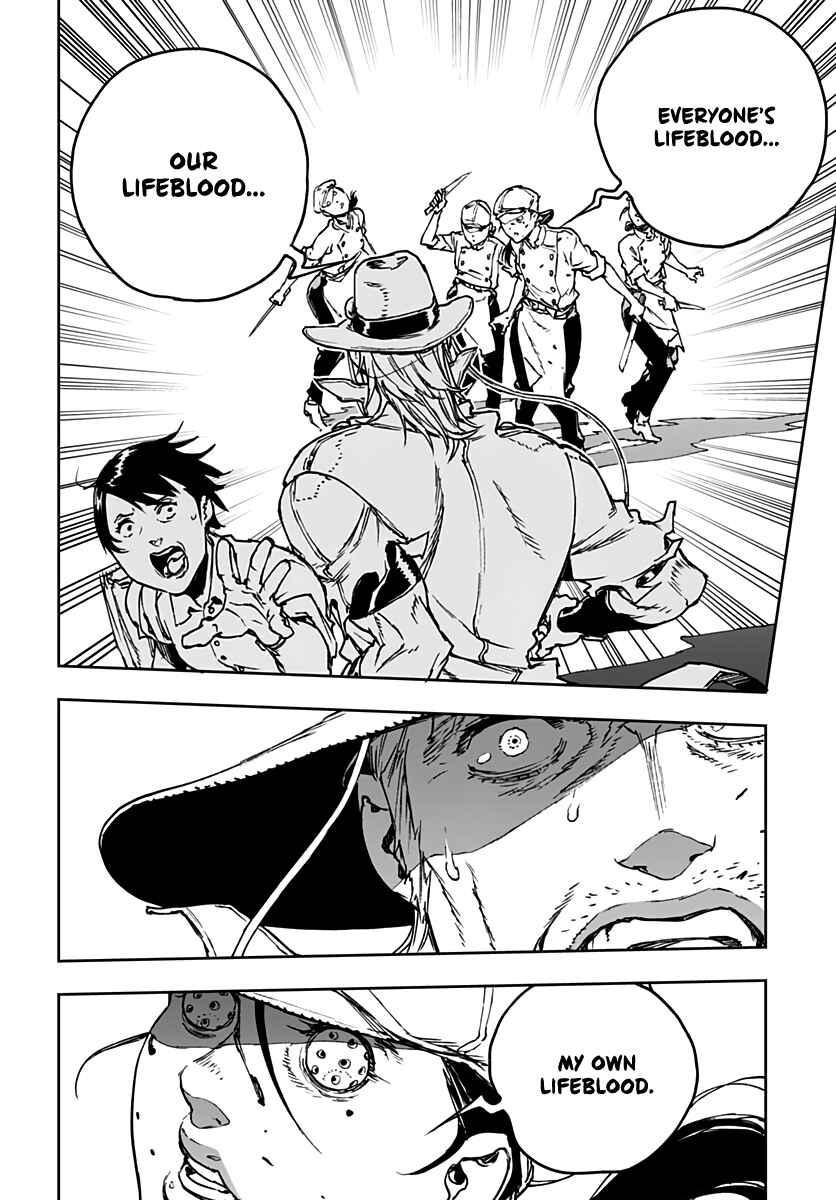 Page 19 Chapter 4 JoJo’s Bizarre Adventure: Shining Diamond’s Demonic Heartbreak