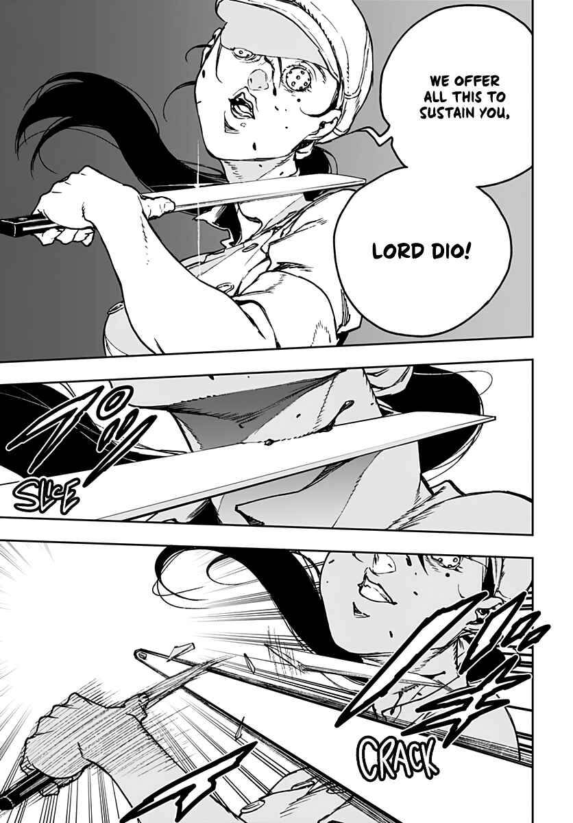 Page 20 Chapter 4 JoJo’s Bizarre Adventure: Shining Diamond’s Demonic Heartbreak