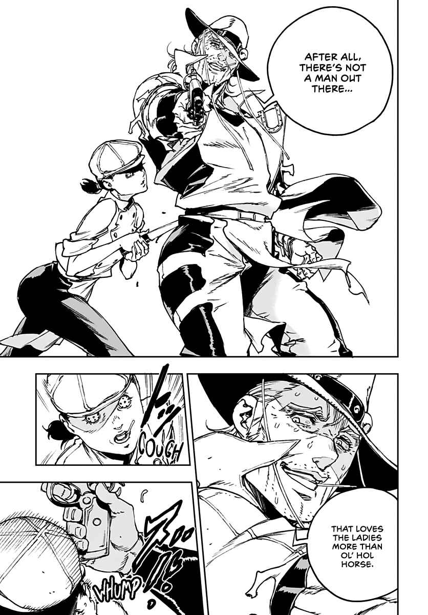 Page 22 Chapter 4 JoJo’s Bizarre Adventure: Shining Diamond’s Demonic Heartbreak