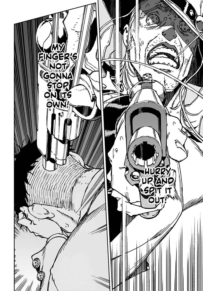 Page 6 Chapter 4 JoJo’s Bizarre Adventure: Shining Diamond’s Demonic Heartbreak
