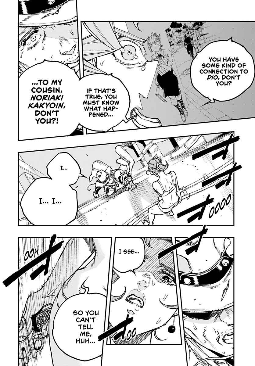 Page 10 Chapter 14 JoJo’s Bizarre Adventure: Shining Diamond’s Demonic Heartbreak